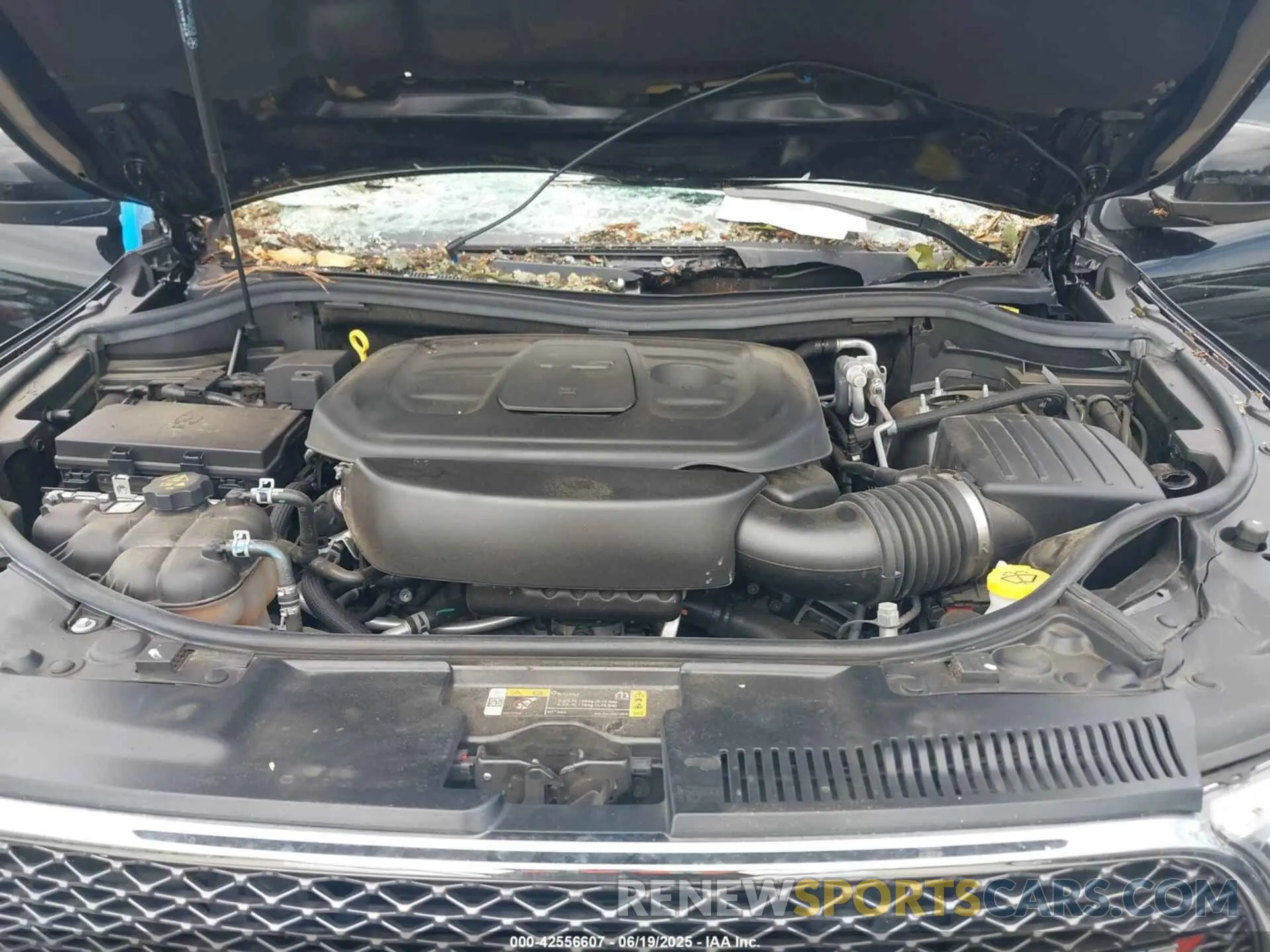 10 fotografías del automóvil dañado 1C4RDHAG9NC103056 DODGE DURANGO 2022