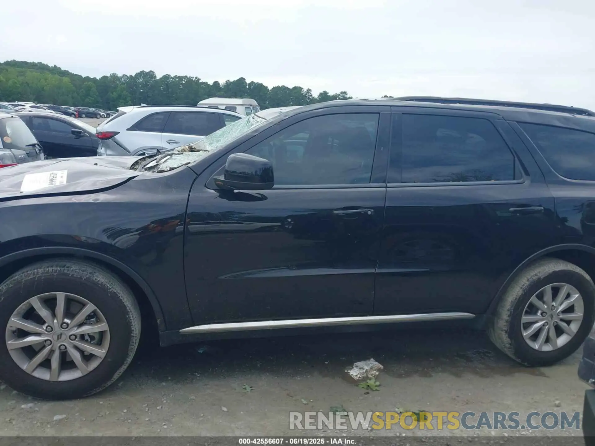 14 fotografías del automóvil dañado 1C4RDHAG9NC103056 DODGE DURANGO 2022