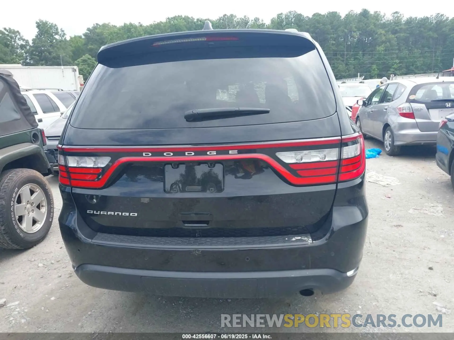 16 fotografías del automóvil dañado 1C4RDHAG9NC103056 DODGE DURANGO 2022