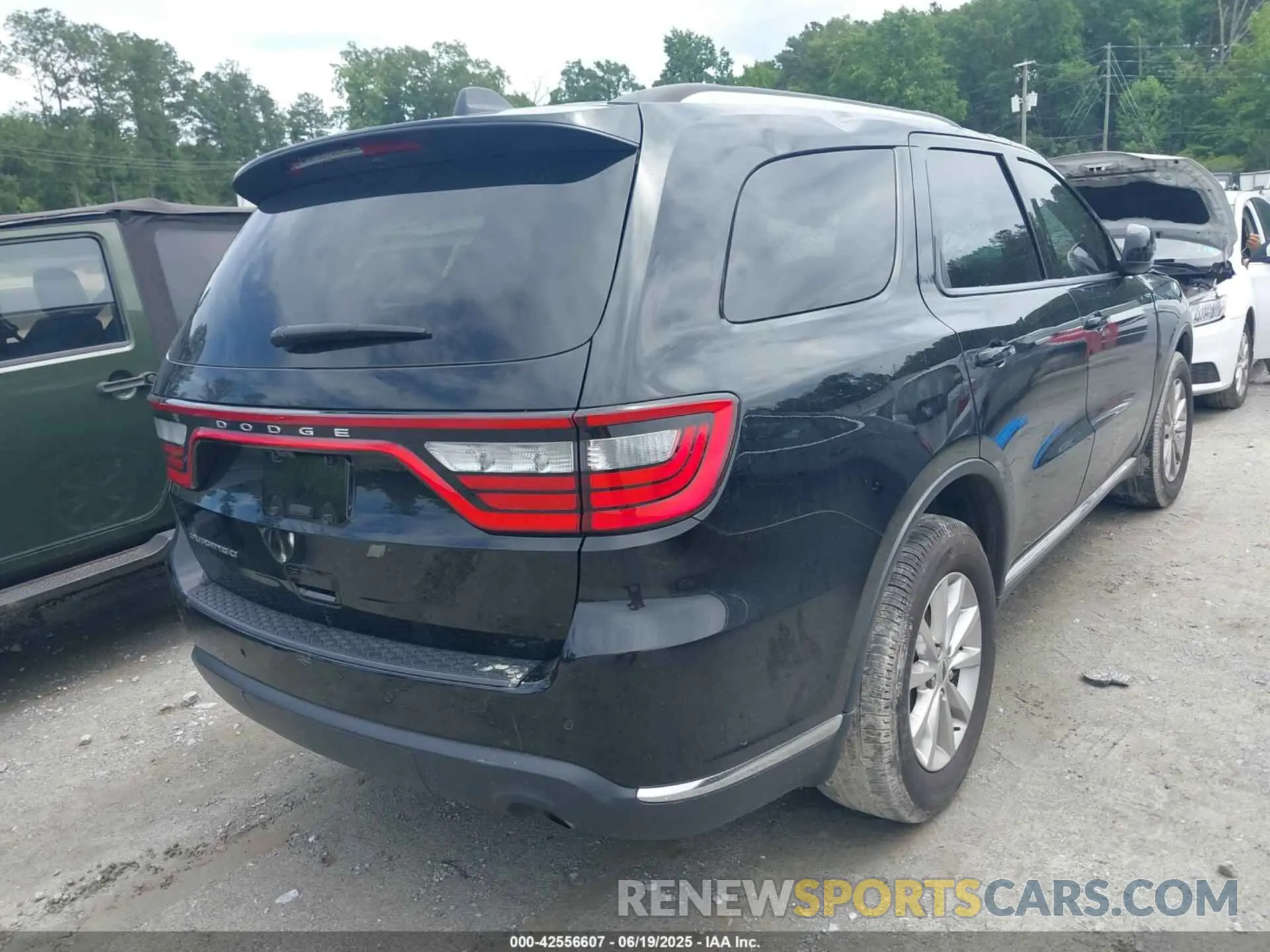 4 fotografías del automóvil dañado 1C4RDHAG9NC103056 DODGE DURANGO 2022