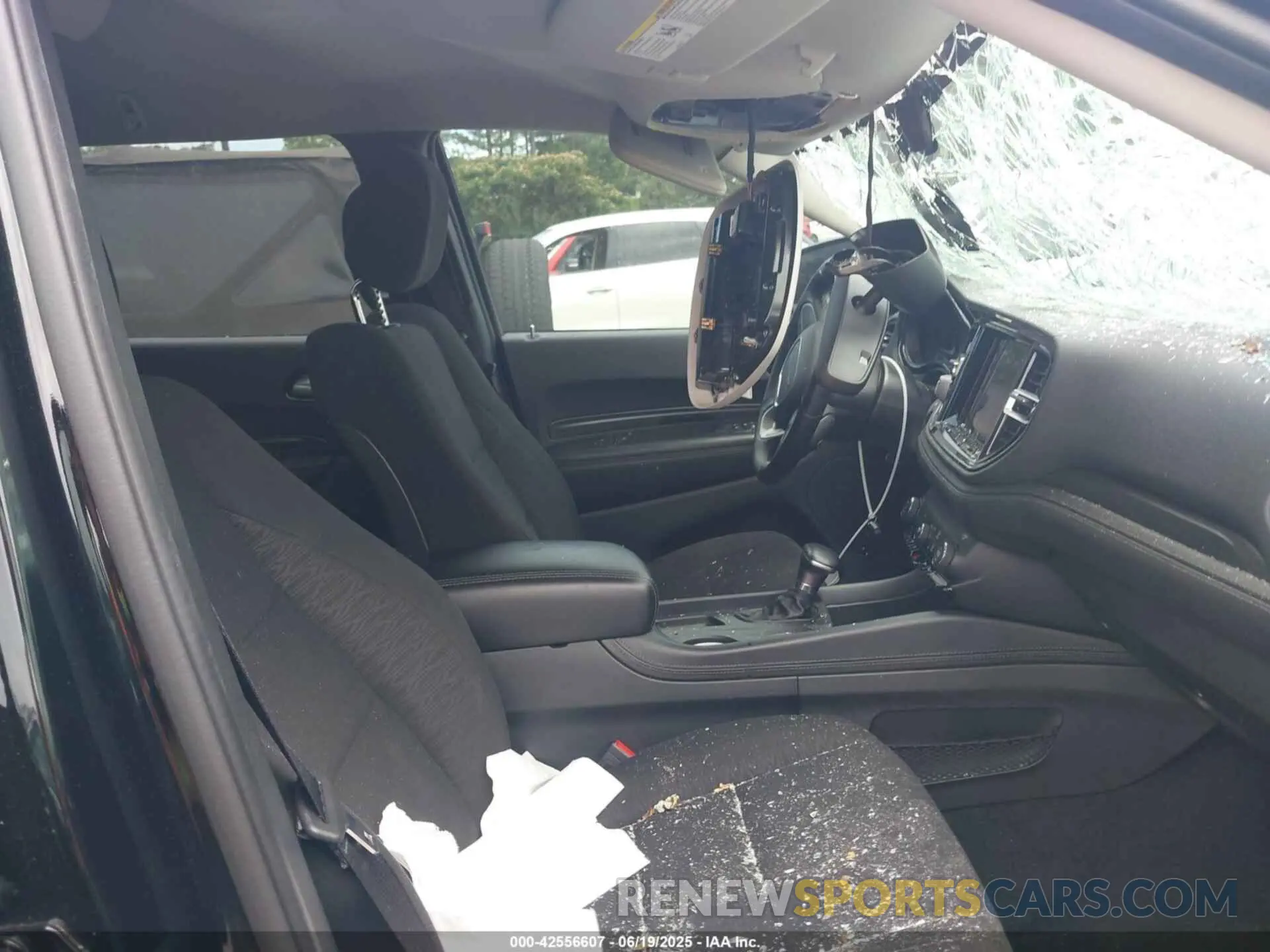 5 fotografías del automóvil dañado 1C4RDHAG9NC103056 DODGE DURANGO 2022