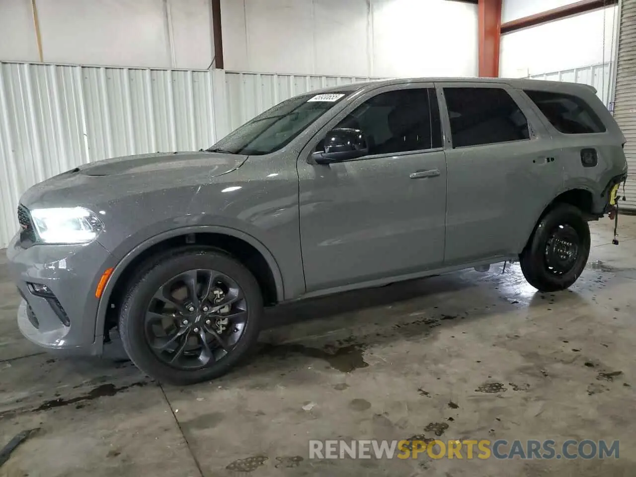 1 fotografías del automóvil dañado 1C4RDHDG0NC159396 DODGE DURANGO 2022