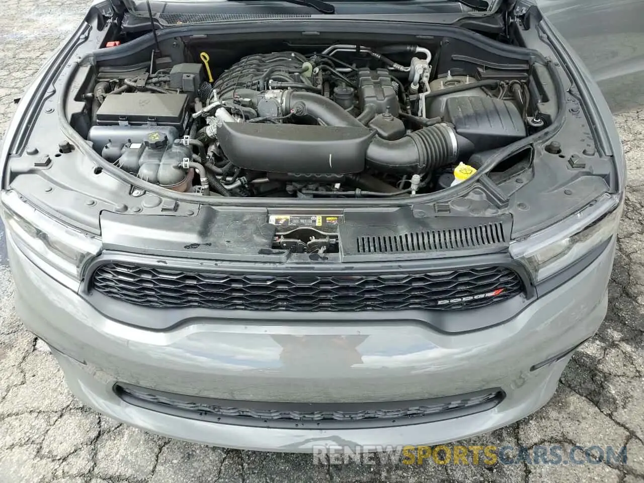 12 fotografías del automóvil dañado 1C4RDHDG0NC159396 DODGE DURANGO 2022