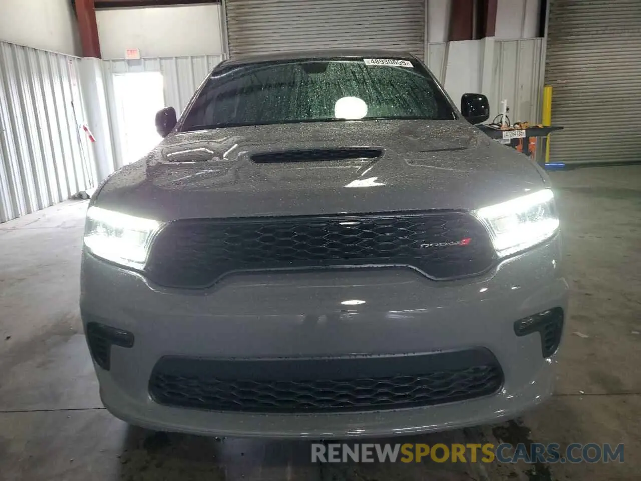 5 fotografías del automóvil dañado 1C4RDHDG0NC159396 DODGE DURANGO 2022