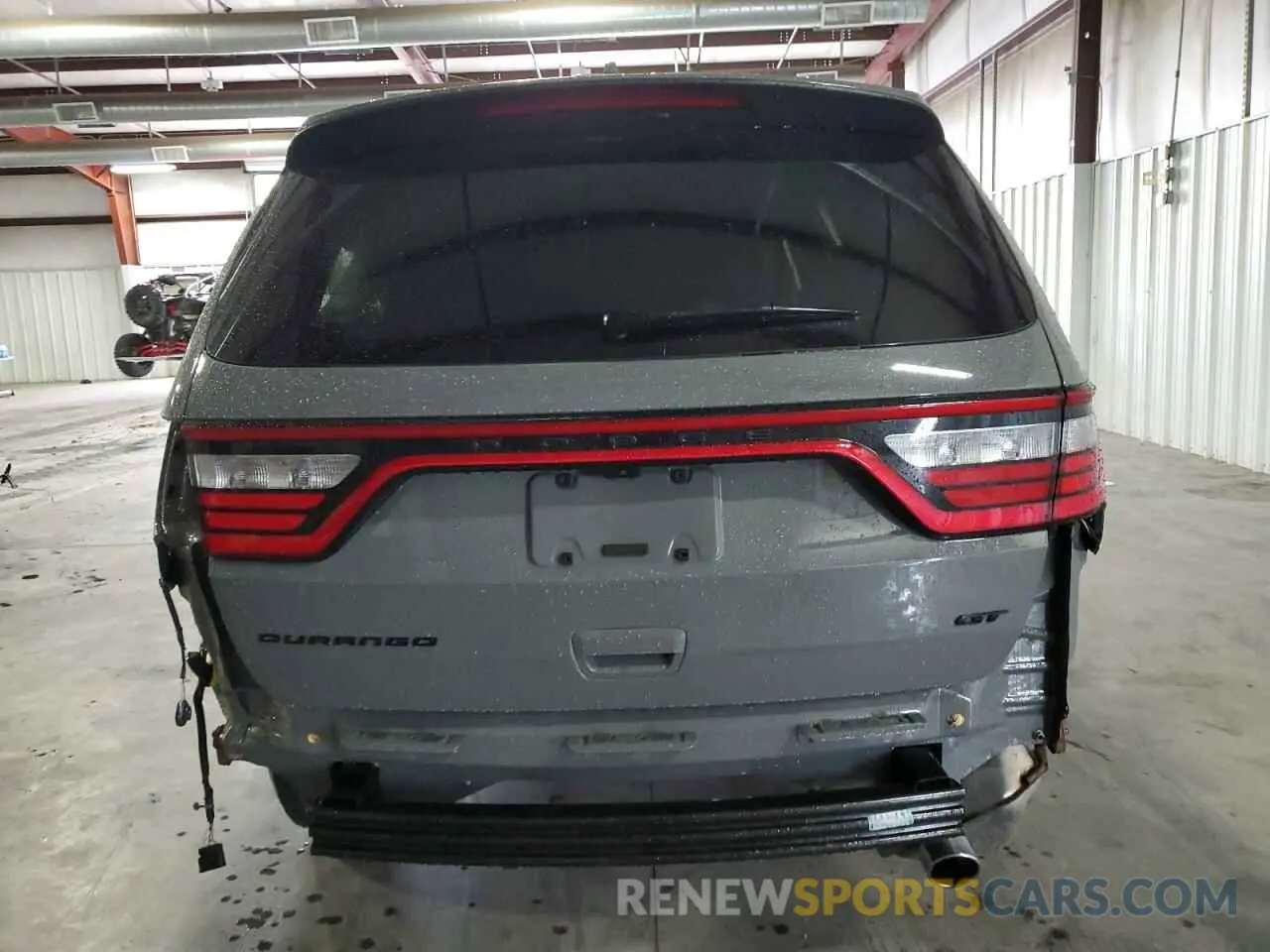 6 fotografías del automóvil dañado 1C4RDHDG0NC159396 DODGE DURANGO 2022