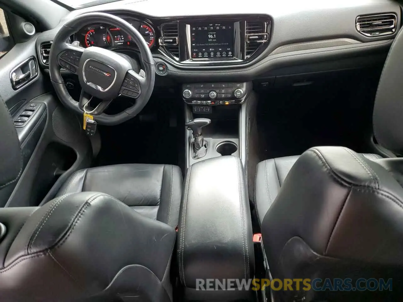 8 fotografías del automóvil dañado 1C4RDHDG0NC159396 DODGE DURANGO 2022