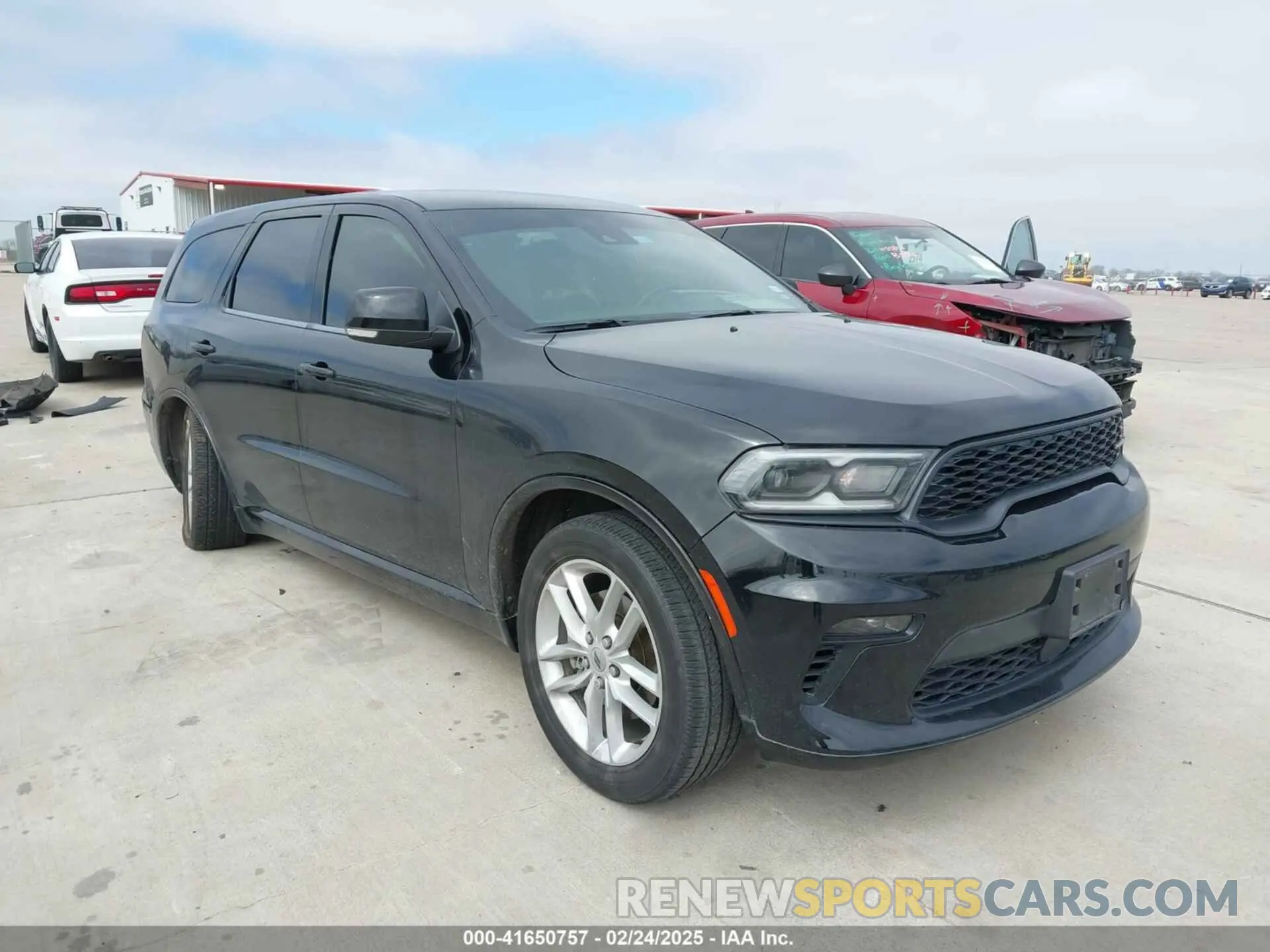 1 fotografías del automóvil dañado 1C4RDHDG1NC130814 DODGE DURANGO 2022