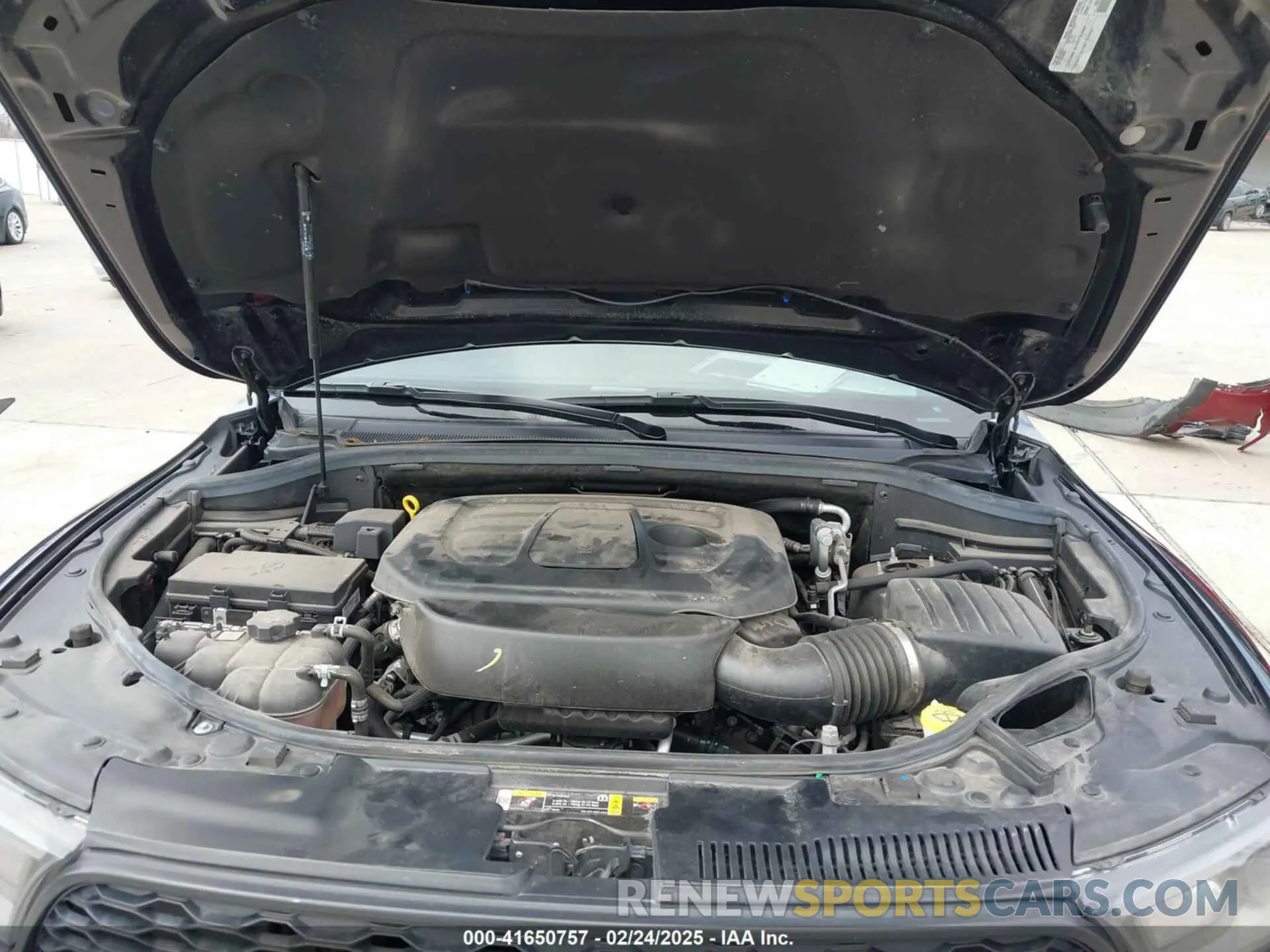 10 fotografías del automóvil dañado 1C4RDHDG1NC130814 DODGE DURANGO 2022