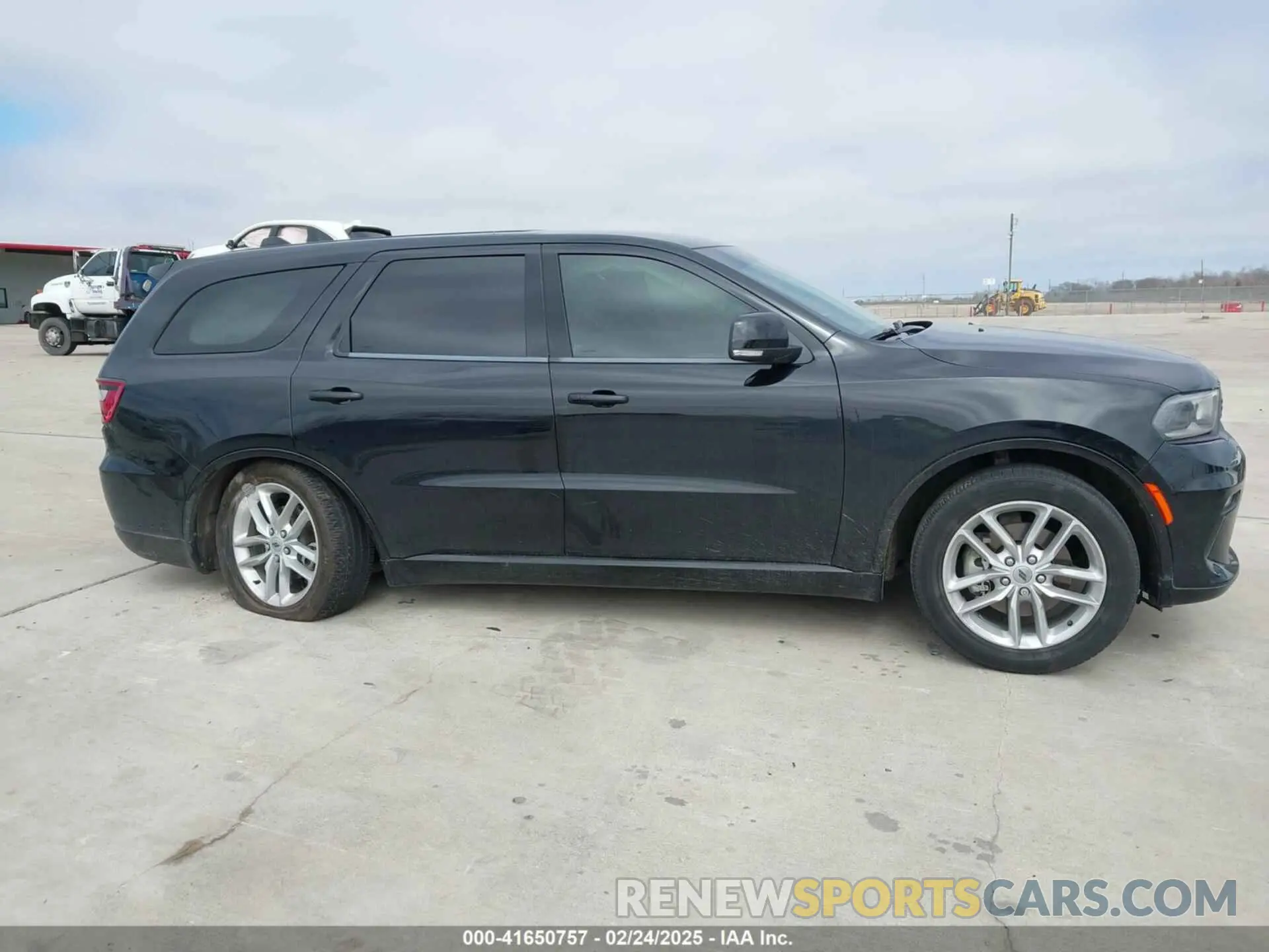 12 fotografías del automóvil dañado 1C4RDHDG1NC130814 DODGE DURANGO 2022