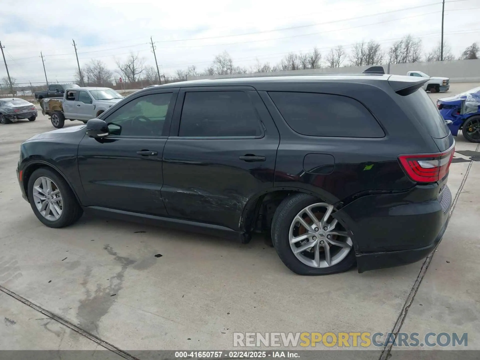 13 fotografías del automóvil dañado 1C4RDHDG1NC130814 DODGE DURANGO 2022