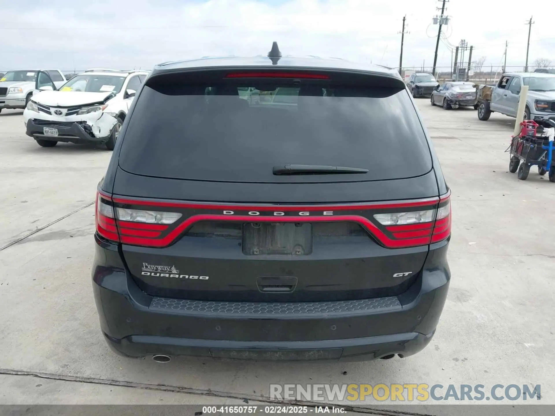 15 fotografías del automóvil dañado 1C4RDHDG1NC130814 DODGE DURANGO 2022