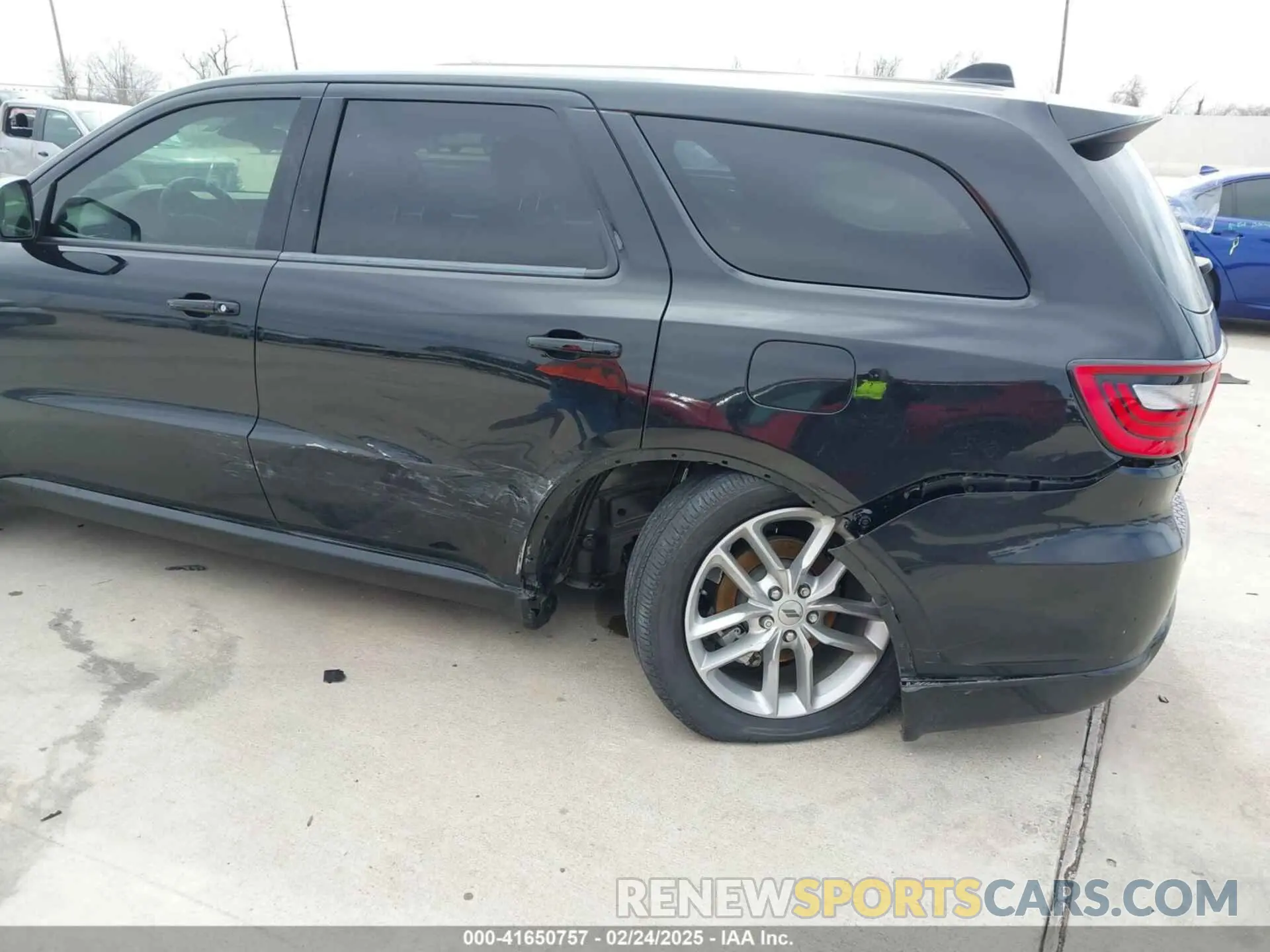 6 fotografías del automóvil dañado 1C4RDHDG1NC130814 DODGE DURANGO 2022