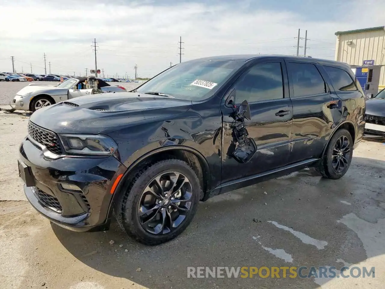 1 fotografías del automóvil dañado 1C4RDHDG1NC190091 DODGE DURANGO 2022