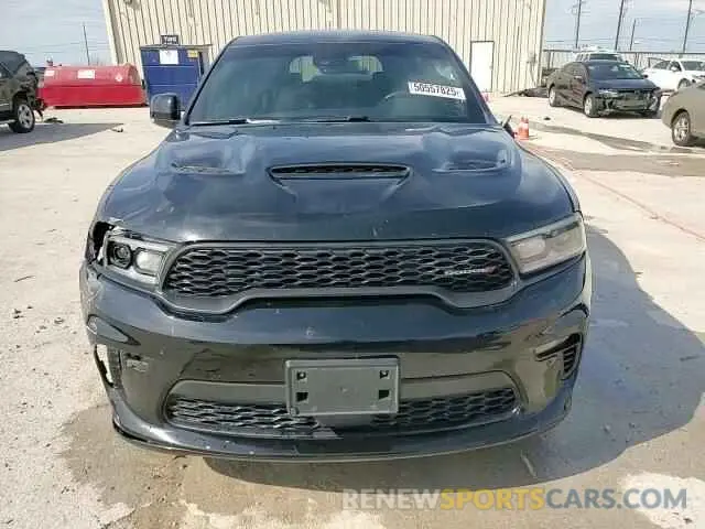 15 fotografías del automóvil dañado 1C4RDHDG1NC190091 DODGE DURANGO 2022