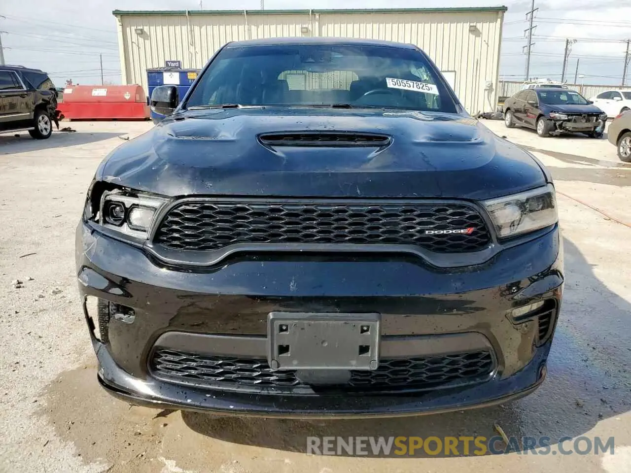 5 fotografías del automóvil dañado 1C4RDHDG1NC190091 DODGE DURANGO 2022