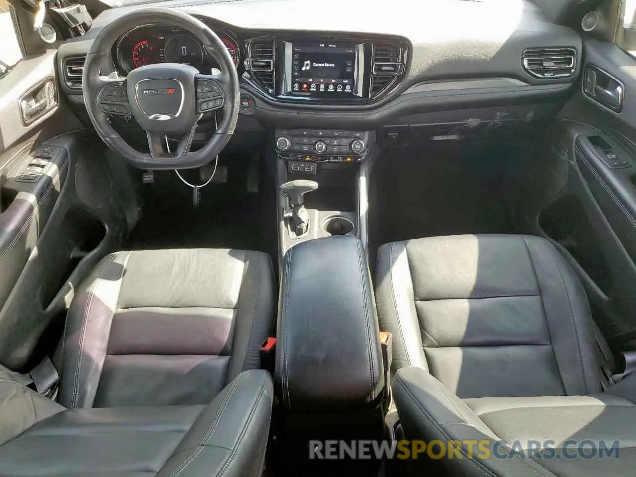 8 fotografías del automóvil dañado 1C4RDHDG1NC190091 DODGE DURANGO 2022