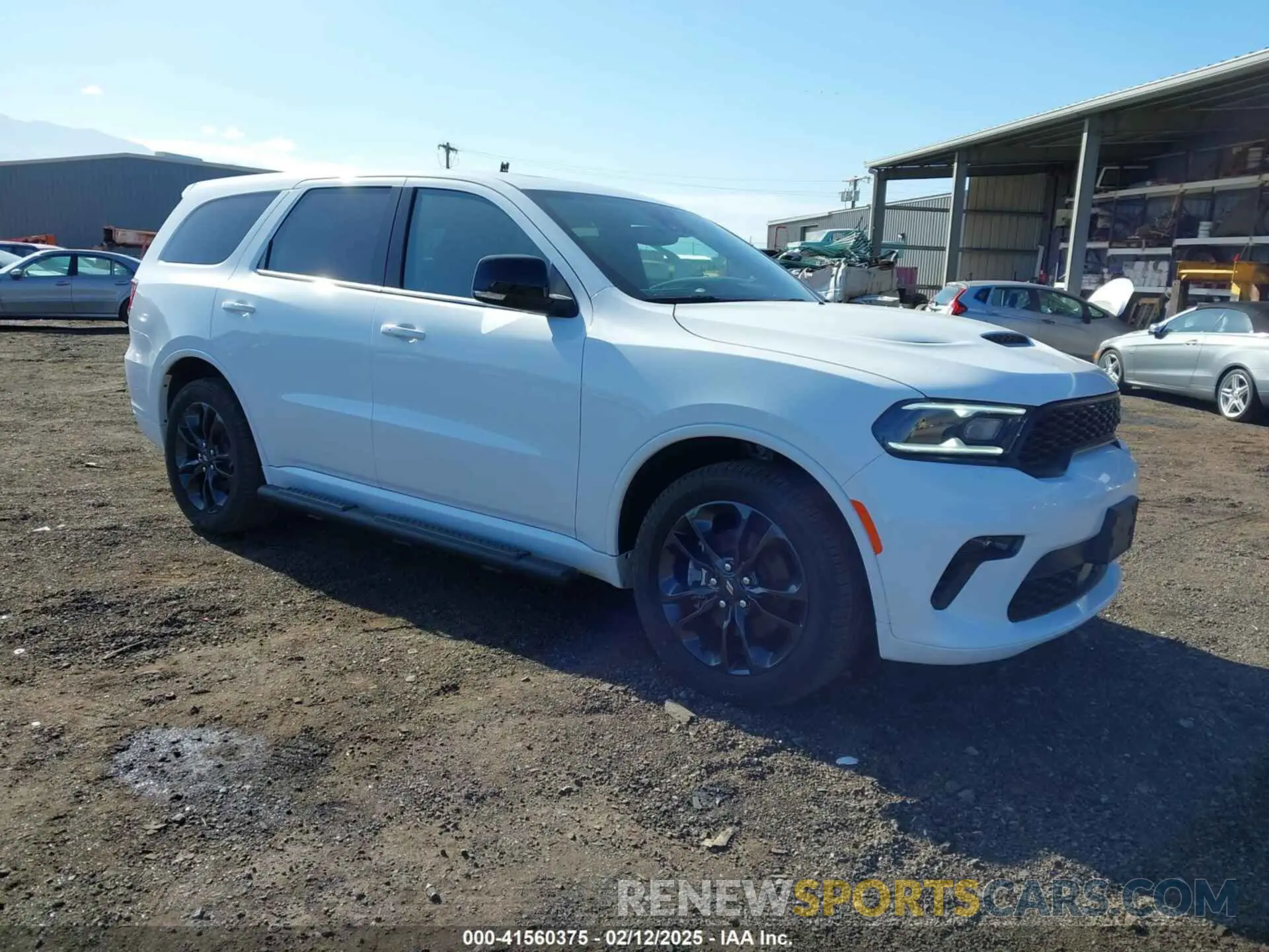1 fotografías del automóvil dañado 1C4RDHDG3NC187175 DODGE DURANGO 2022