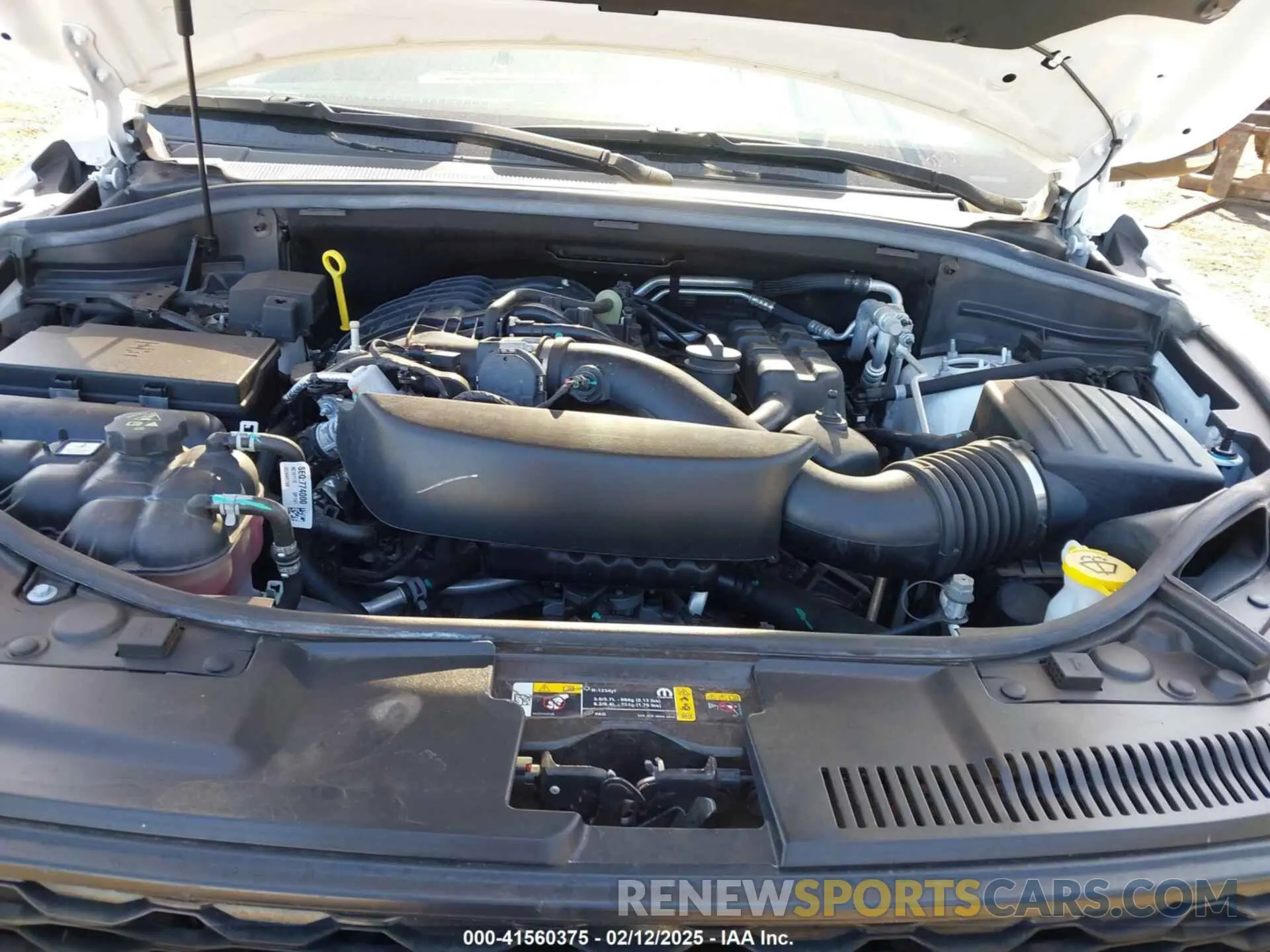 10 fotografías del automóvil dañado 1C4RDHDG3NC187175 DODGE DURANGO 2022