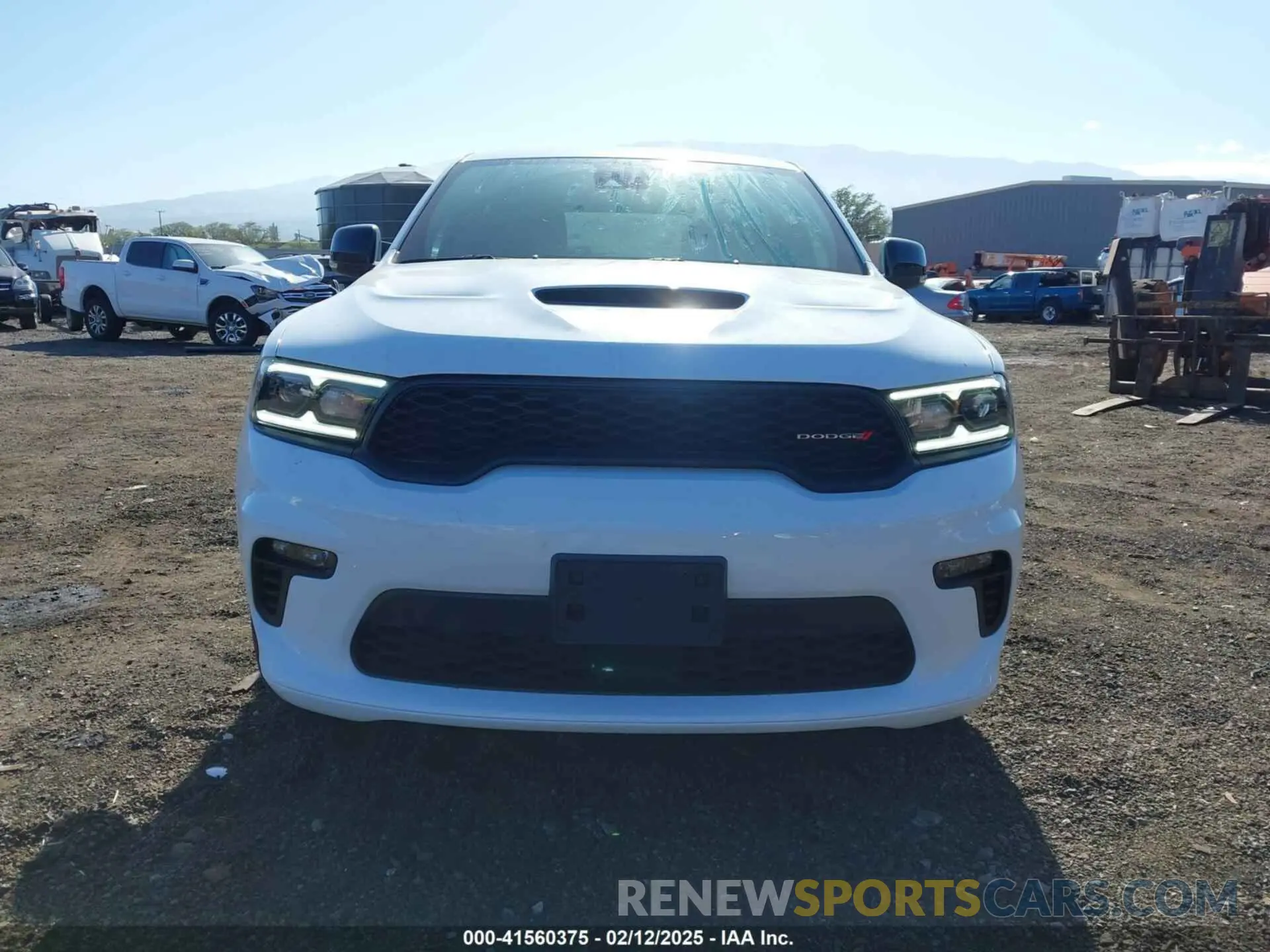 13 fotografías del automóvil dañado 1C4RDHDG3NC187175 DODGE DURANGO 2022