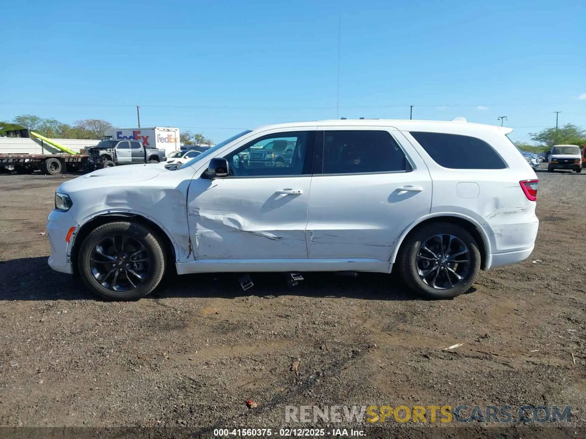 6 fotografías del automóvil dañado 1C4RDHDG3NC187175 DODGE DURANGO 2022
