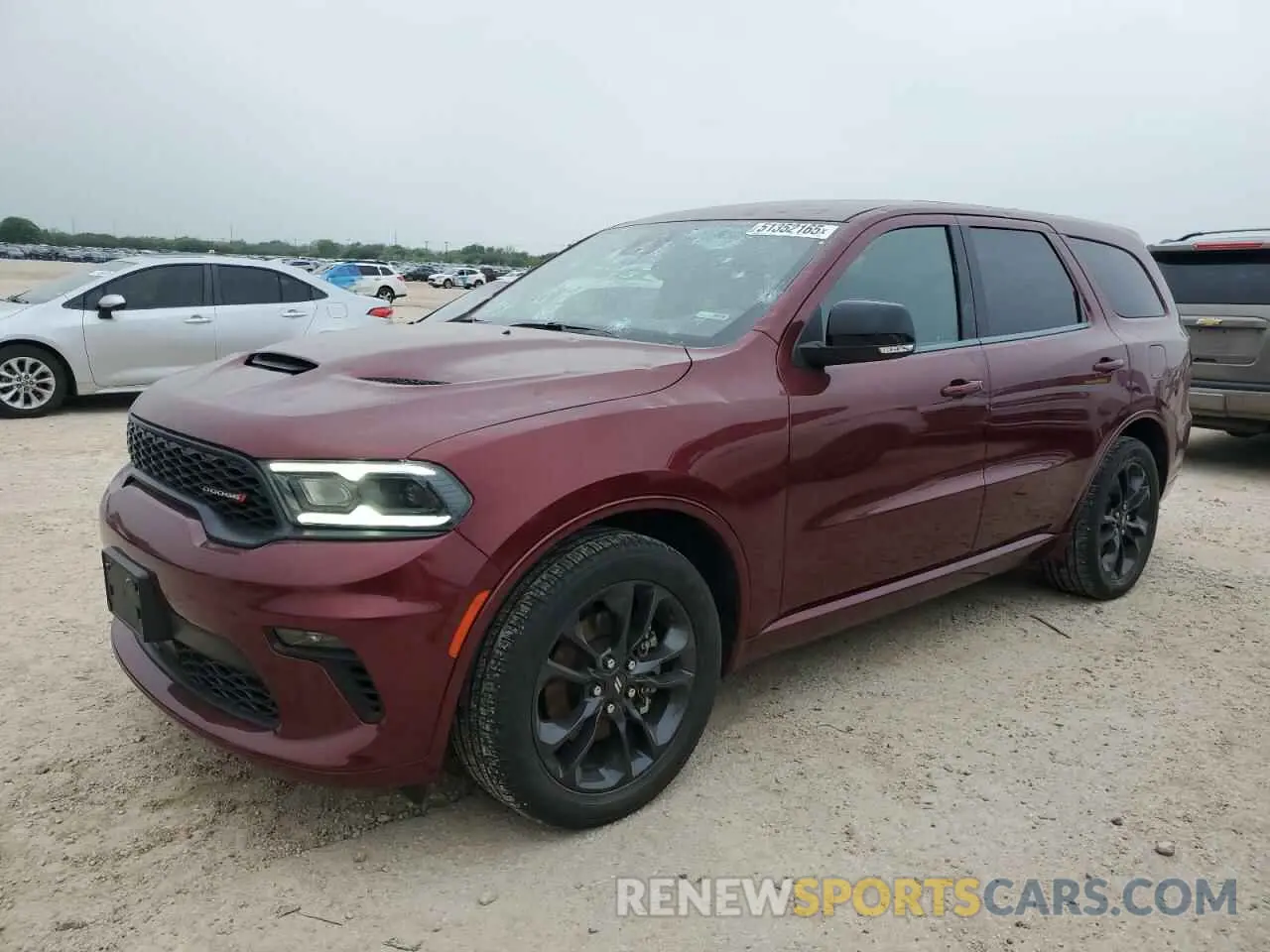1 fotografías del automóvil dañado 1C4RDHDG4NC198749 DODGE DURANGO 2022