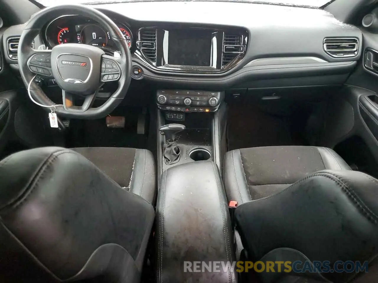 8 fotografías del automóvil dañado 1C4RDHDG4NC198749 DODGE DURANGO 2022