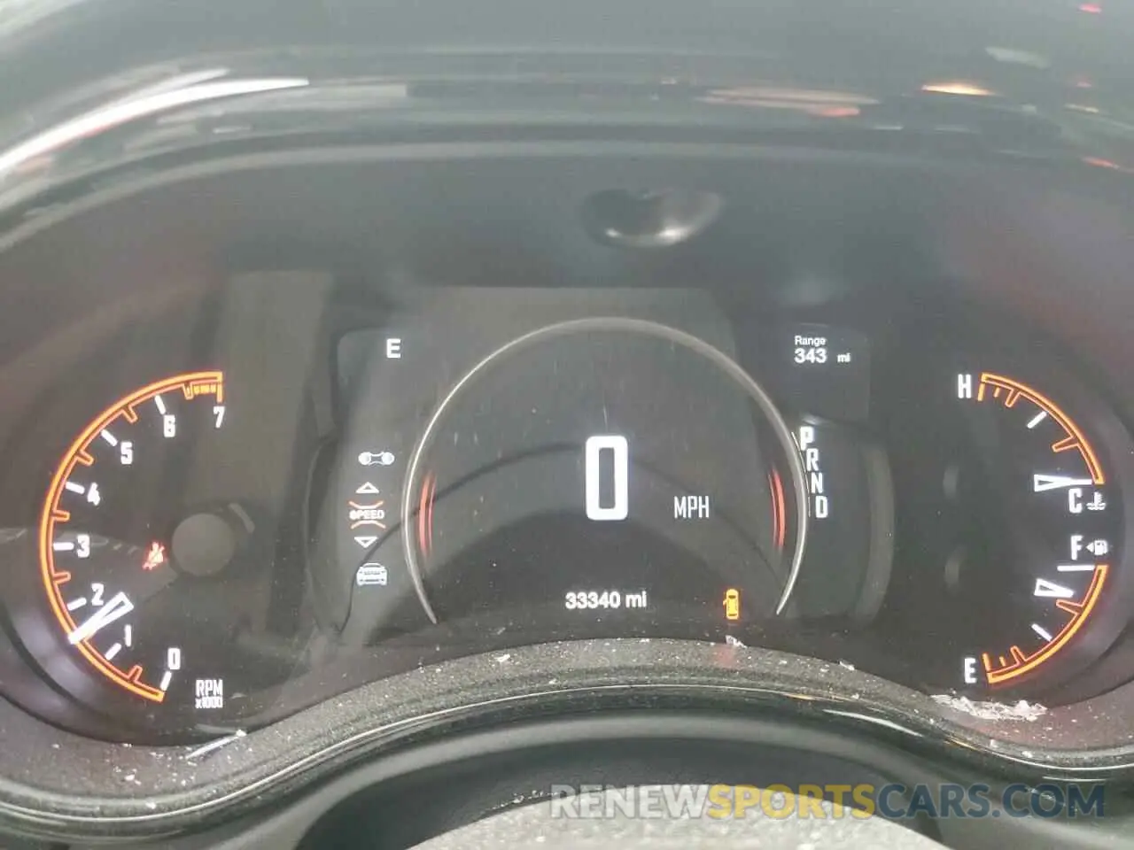 9 fotografías del automóvil dañado 1C4RDHDG4NC198749 DODGE DURANGO 2022