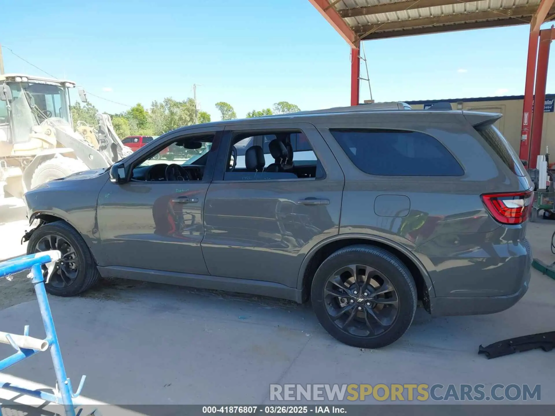 15 fotografías del automóvil dañado 1C4RDHDG5NC214635 DODGE DURANGO 2022