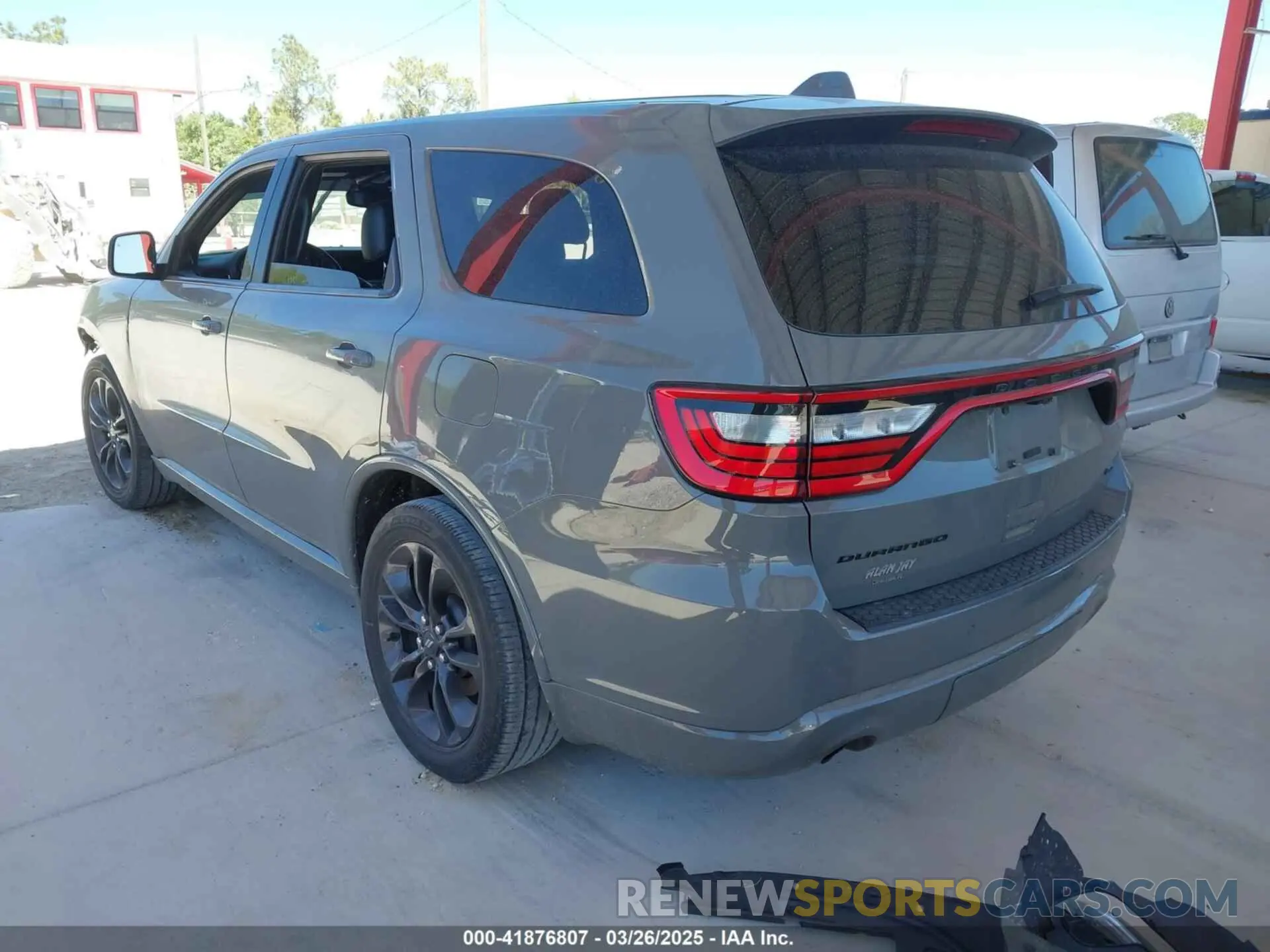 3 fotografías del automóvil dañado 1C4RDHDG5NC214635 DODGE DURANGO 2022