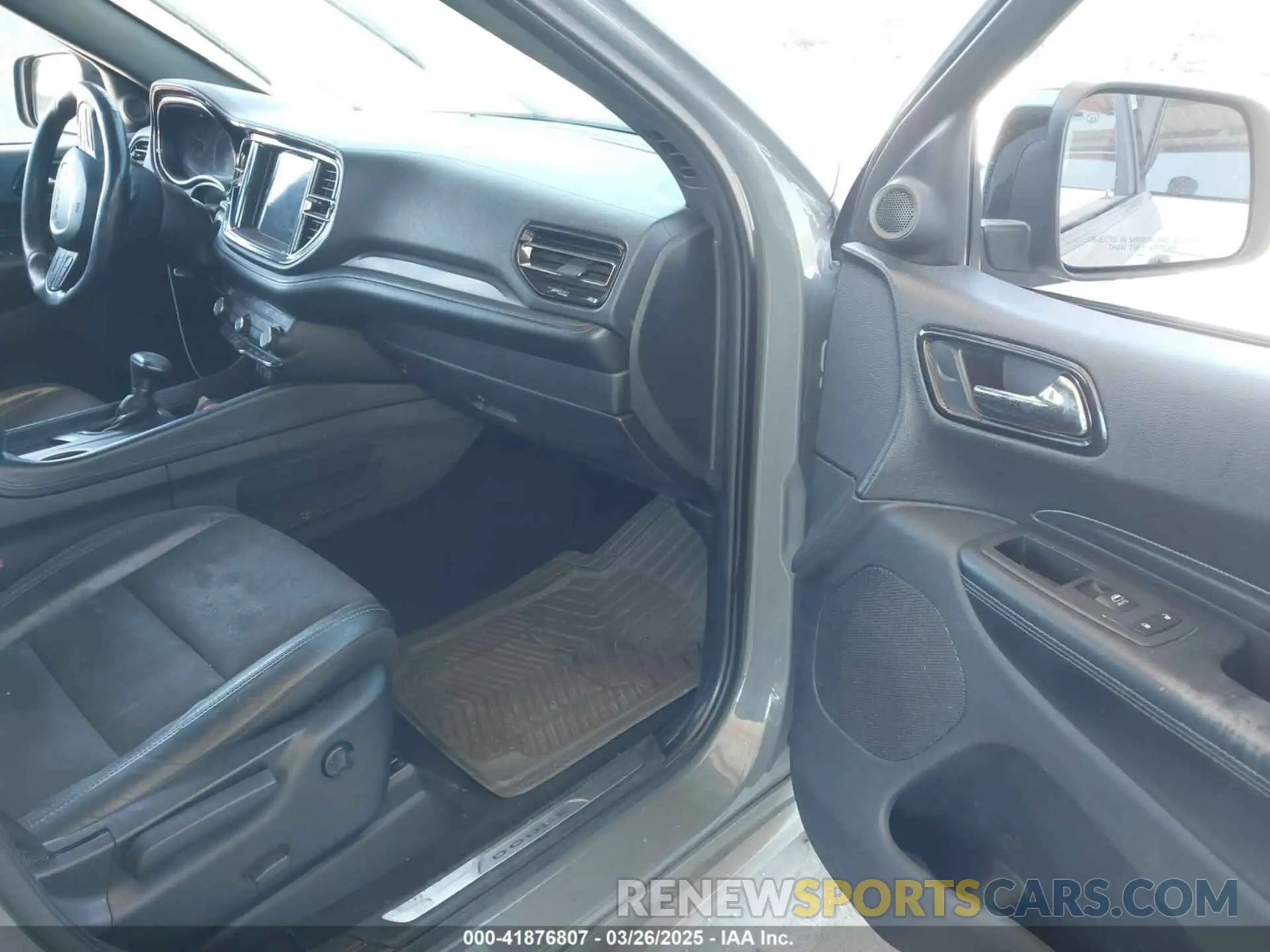 5 fotografías del automóvil dañado 1C4RDHDG5NC214635 DODGE DURANGO 2022