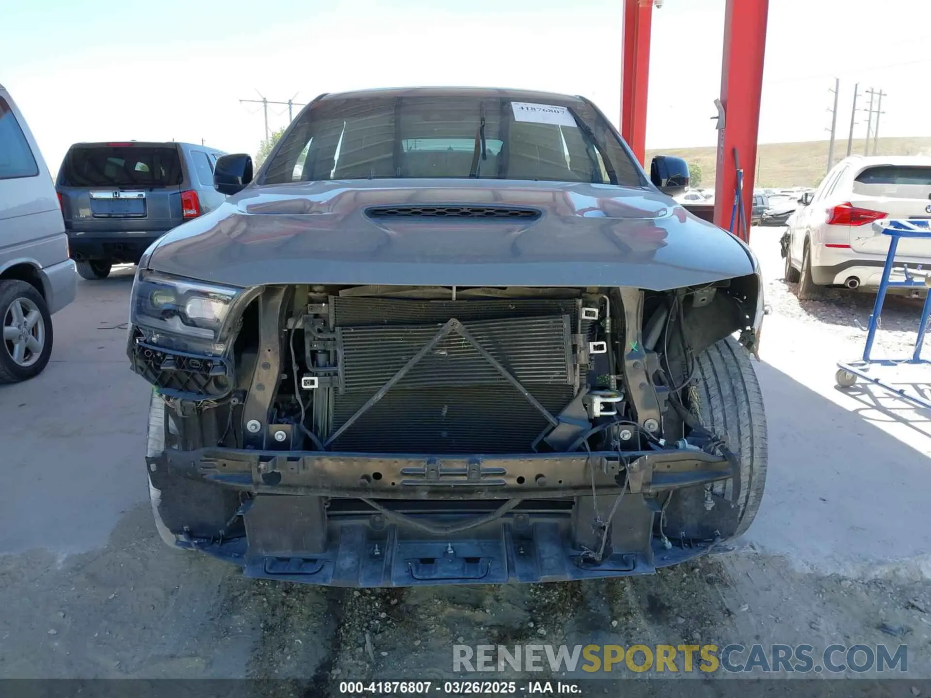 6 fotografías del automóvil dañado 1C4RDHDG5NC214635 DODGE DURANGO 2022