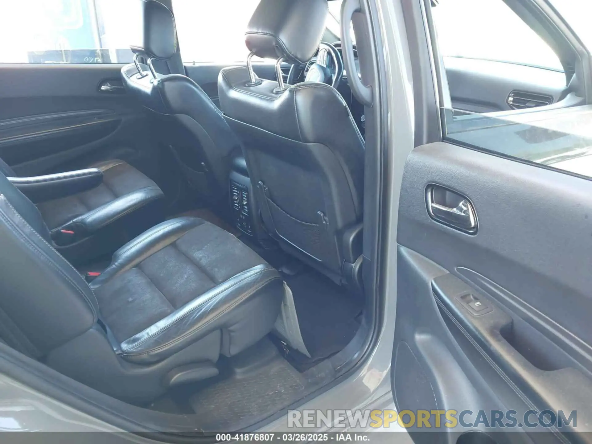 8 fotografías del automóvil dañado 1C4RDHDG5NC214635 DODGE DURANGO 2022