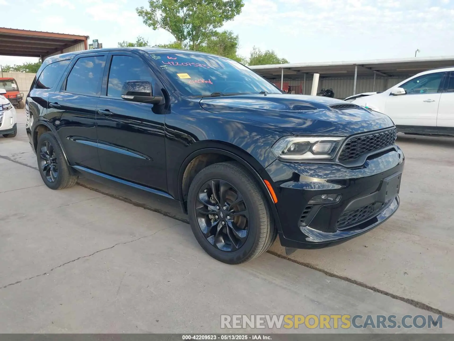 1 fotografías del automóvil dañado 1C4RDHDGXNC159017 DODGE DURANGO 2022