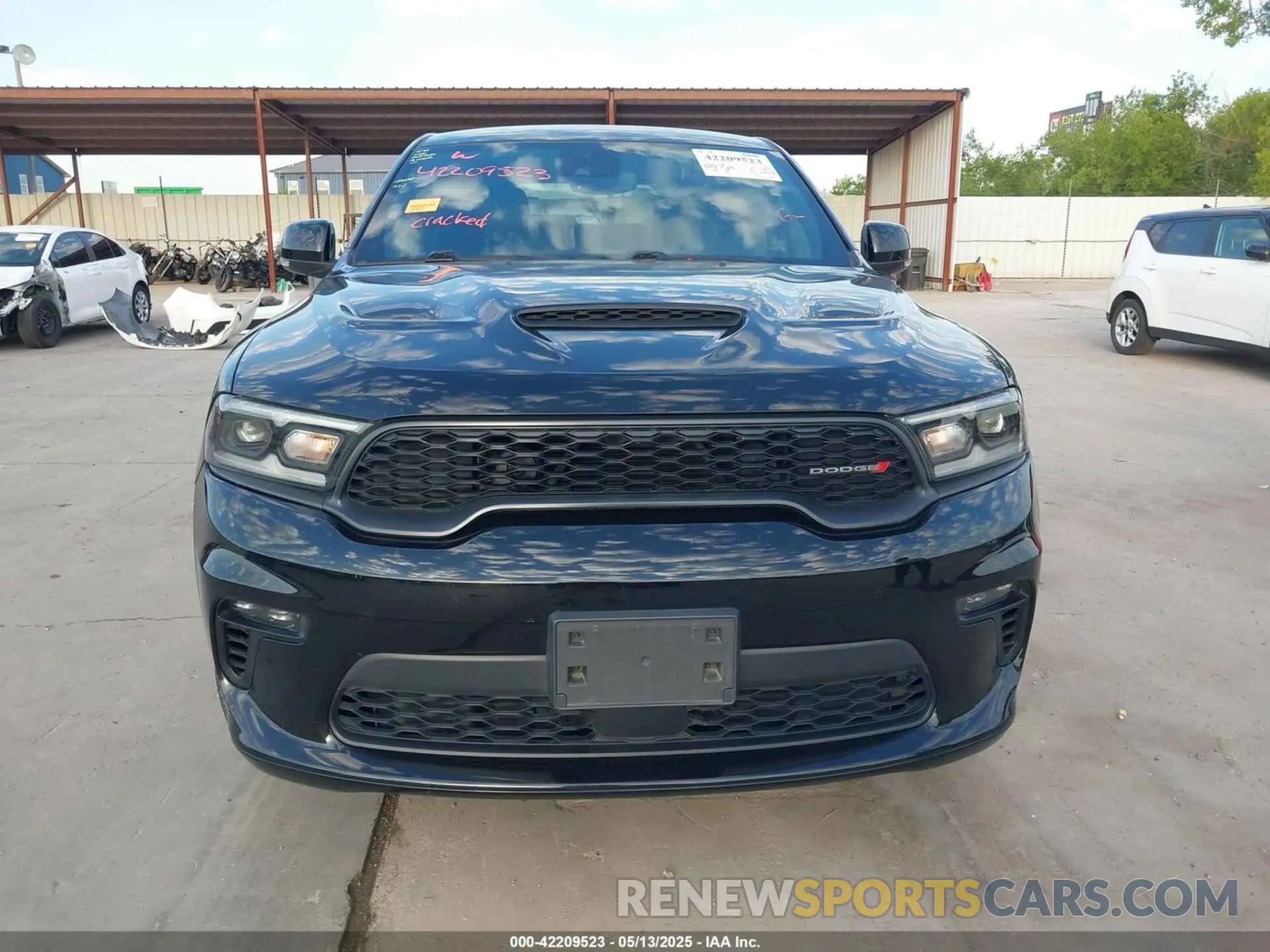 12 fotografías del automóvil dañado 1C4RDHDGXNC159017 DODGE DURANGO 2022