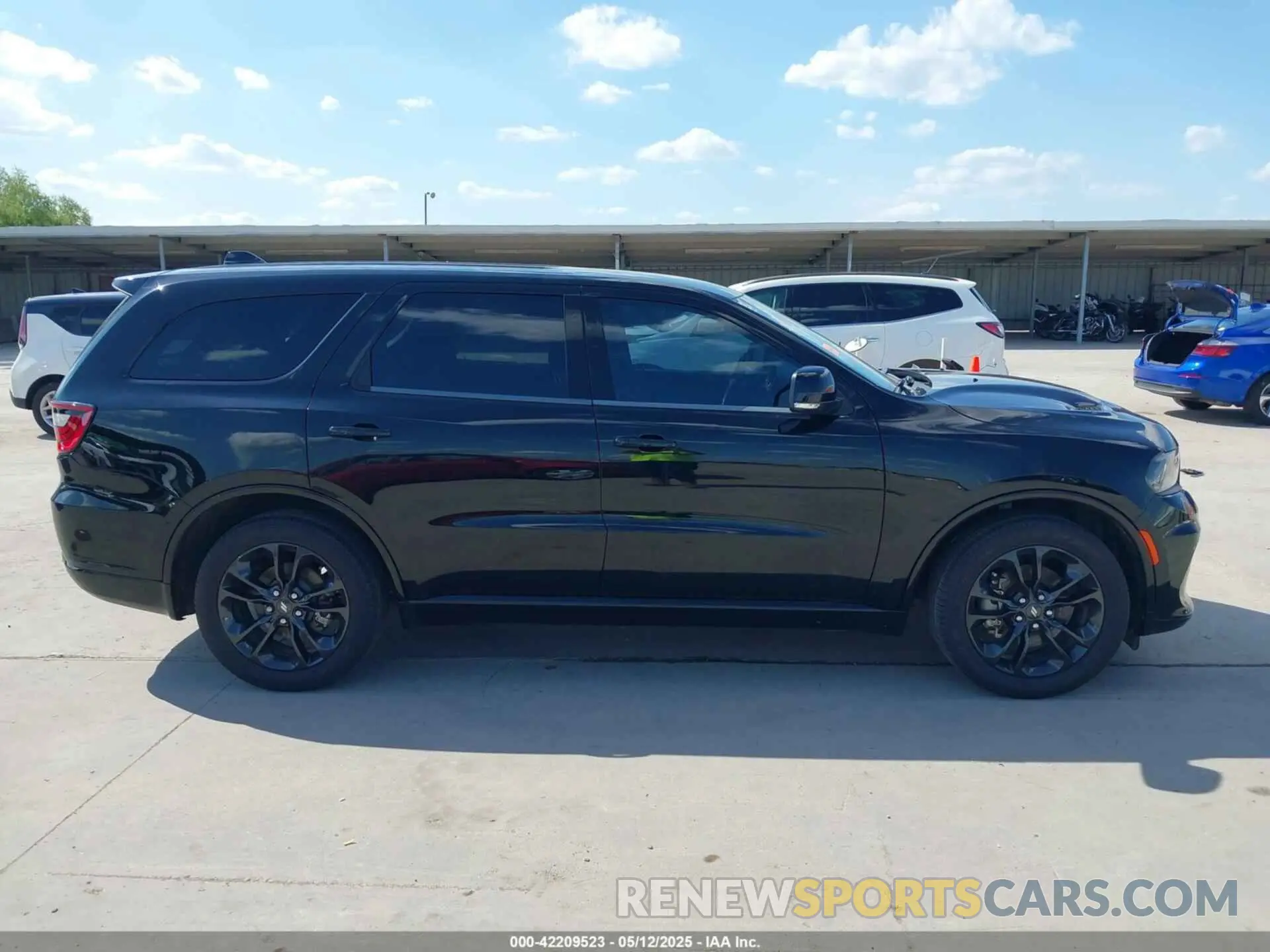 13 fotografías del automóvil dañado 1C4RDHDGXNC159017 DODGE DURANGO 2022