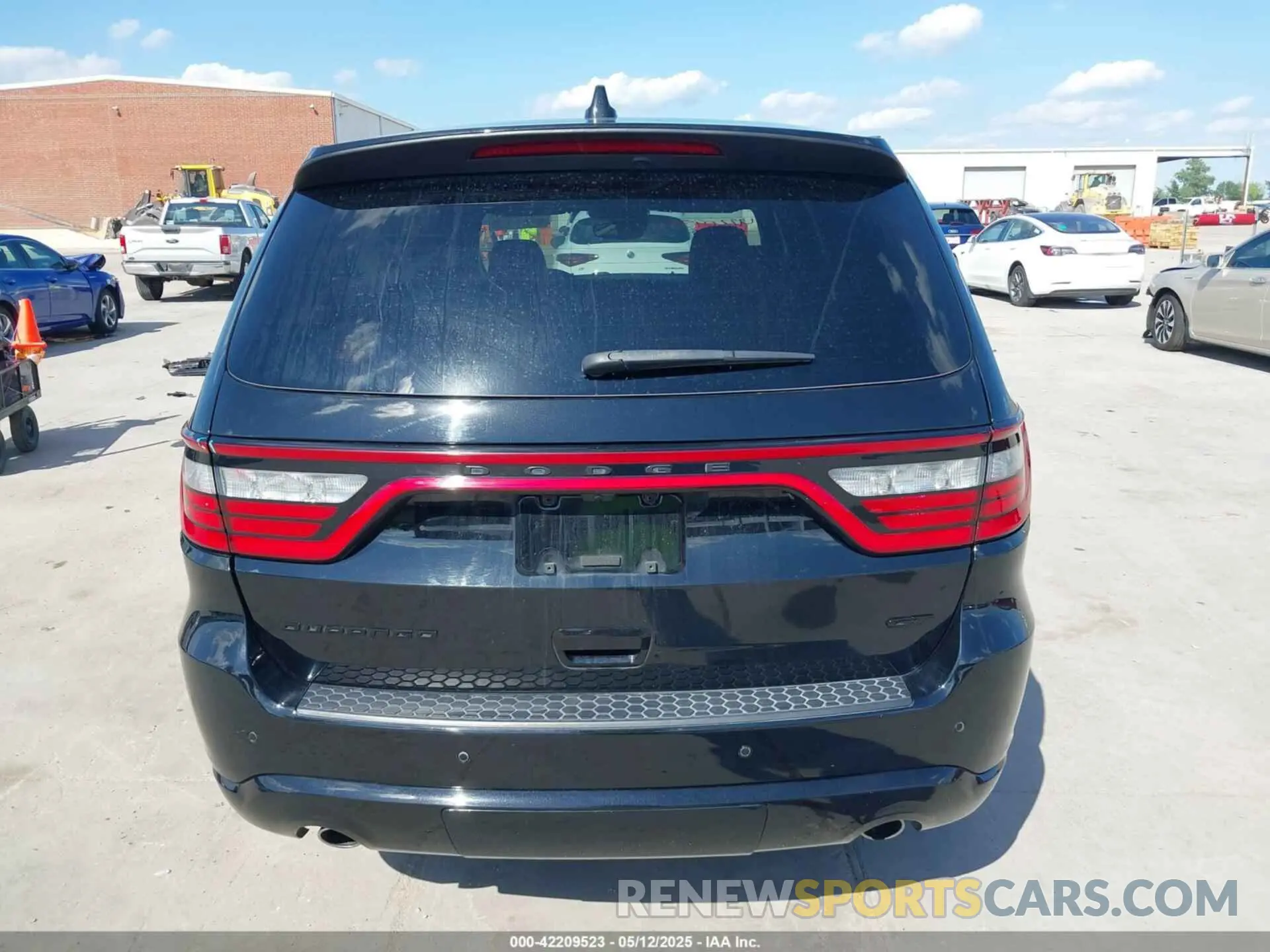 16 fotografías del automóvil dañado 1C4RDHDGXNC159017 DODGE DURANGO 2022