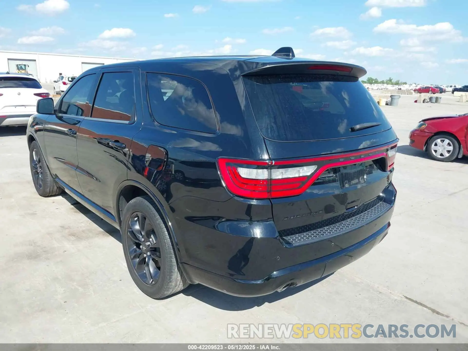 3 fotografías del automóvil dañado 1C4RDHDGXNC159017 DODGE DURANGO 2022