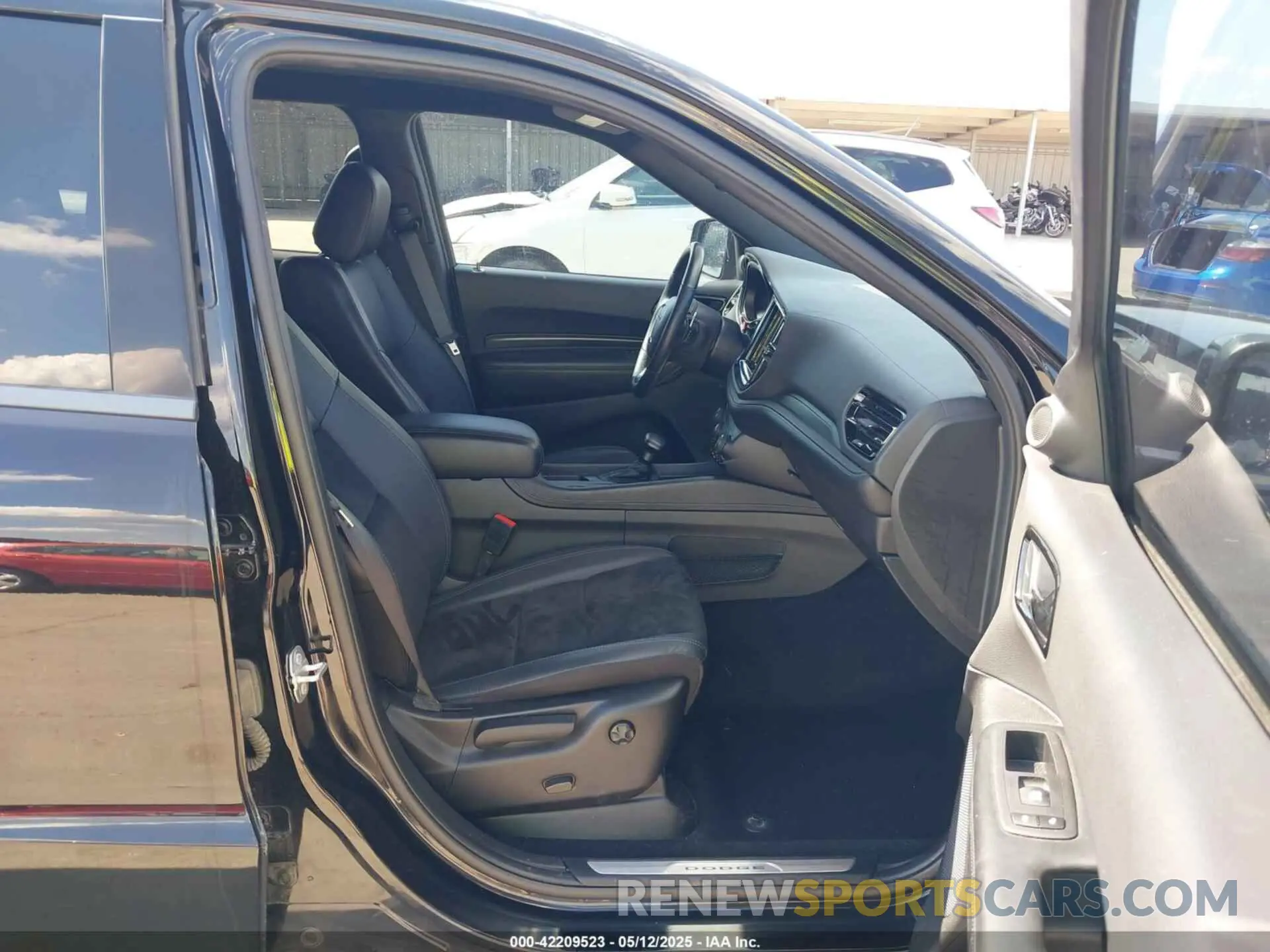 5 fotografías del automóvil dañado 1C4RDHDGXNC159017 DODGE DURANGO 2022