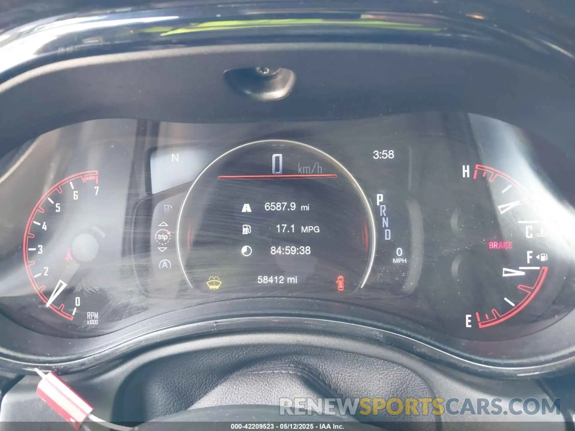 7 fotografías del automóvil dañado 1C4RDHDGXNC159017 DODGE DURANGO 2022