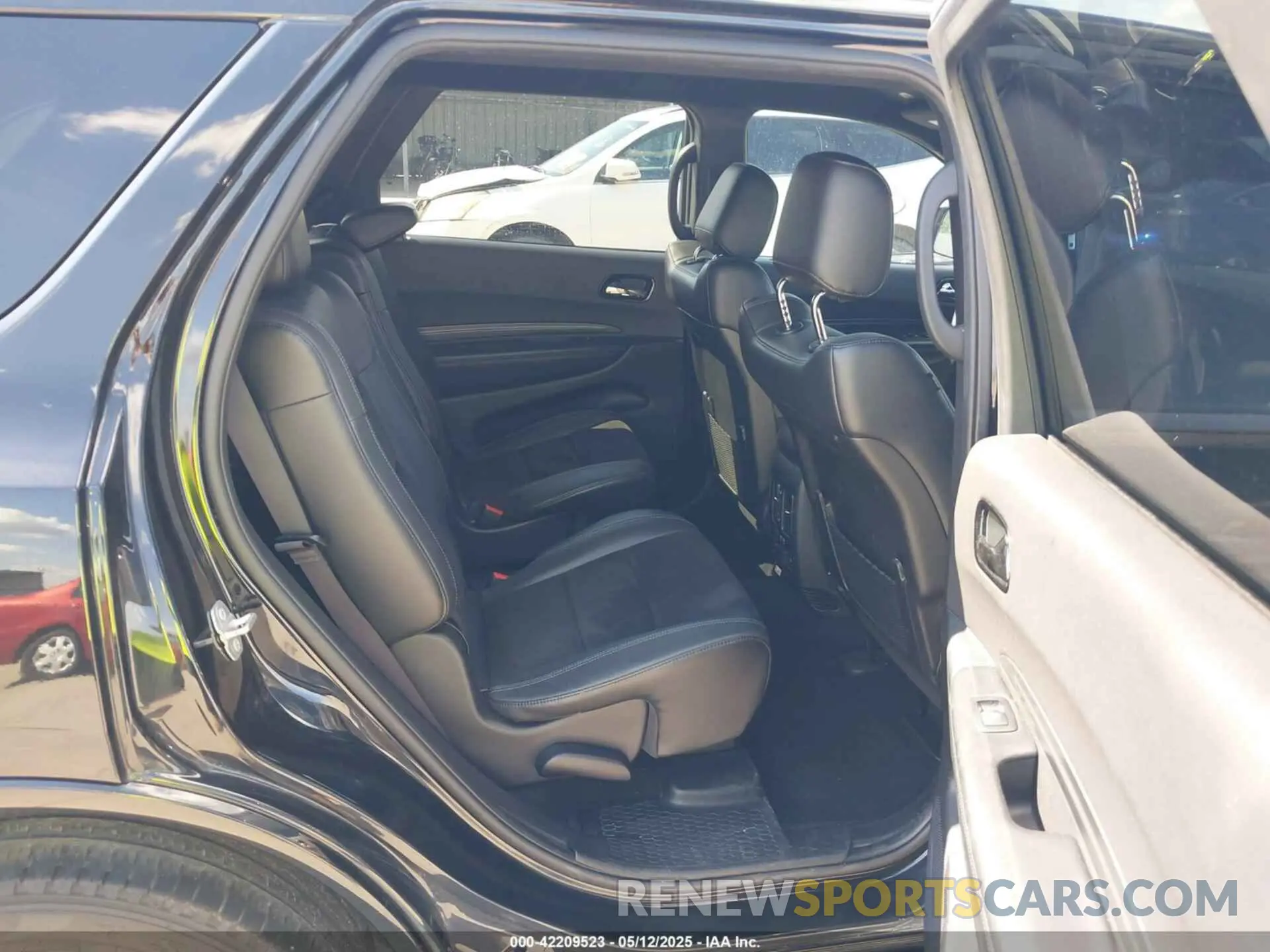 8 fotografías del automóvil dañado 1C4RDHDGXNC159017 DODGE DURANGO 2022