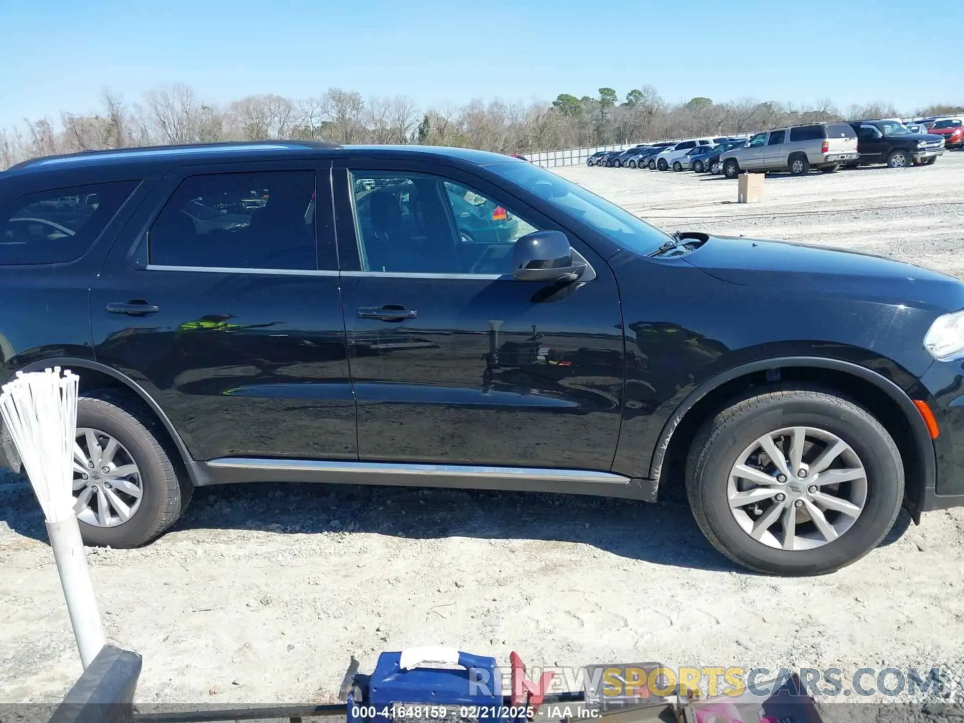 13 fotografías del automóvil dañado 1C4RDJAG0NC228020 DODGE DURANGO 2022
