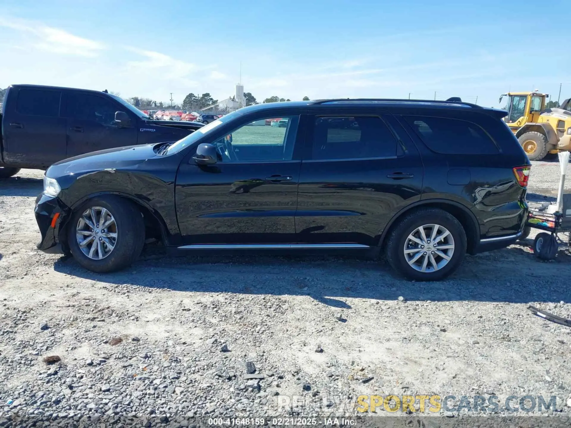14 fotografías del automóvil dañado 1C4RDJAG0NC228020 DODGE DURANGO 2022