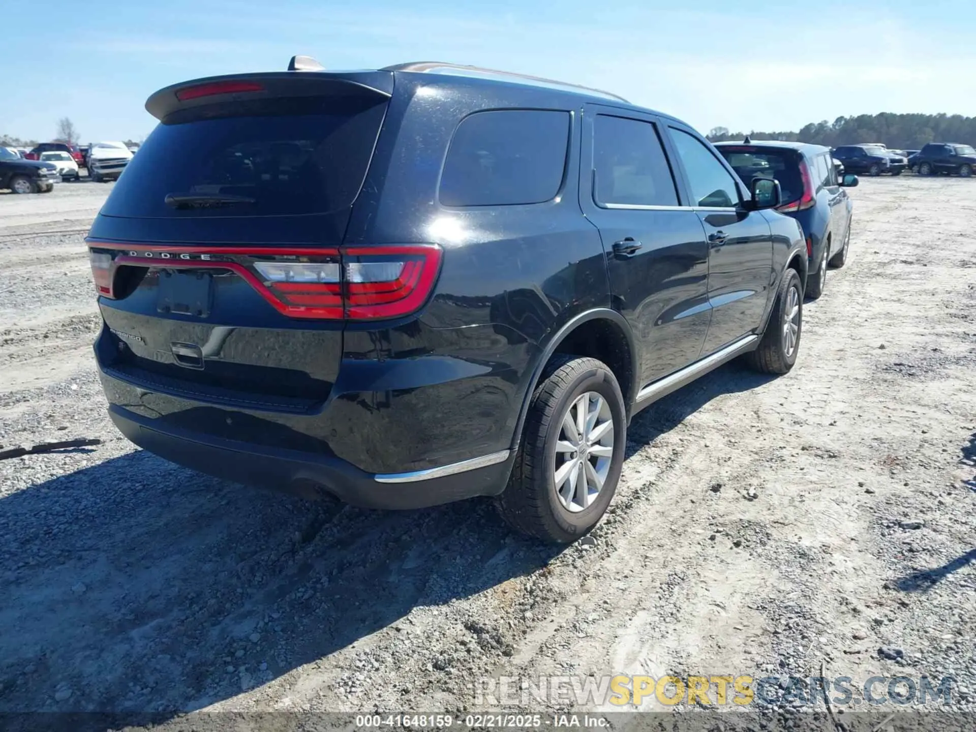 4 fotografías del automóvil dañado 1C4RDJAG0NC228020 DODGE DURANGO 2022