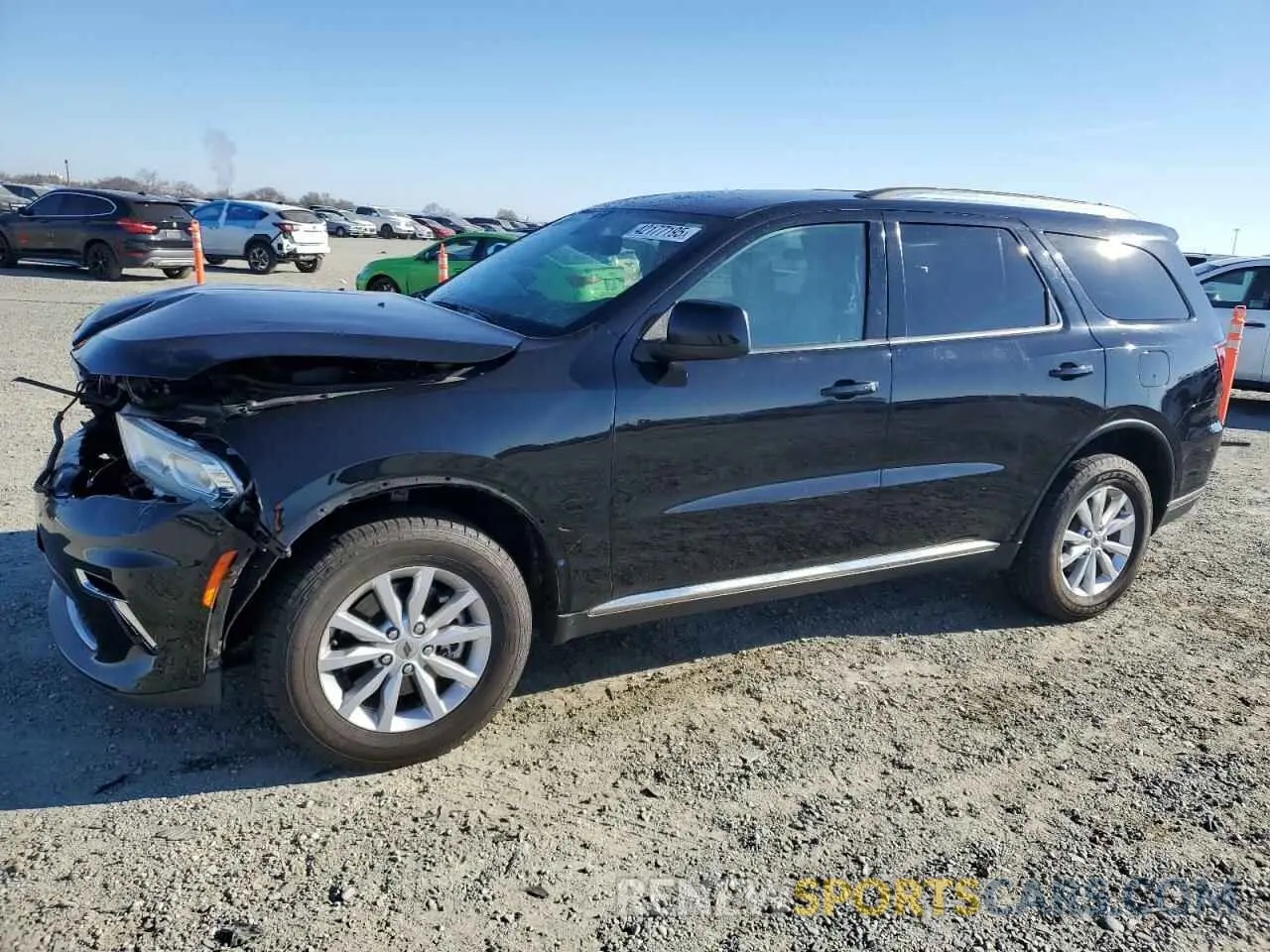 1 fotografías del automóvil dañado 1C4RDJAG4NC228408 DODGE DURANGO 2022