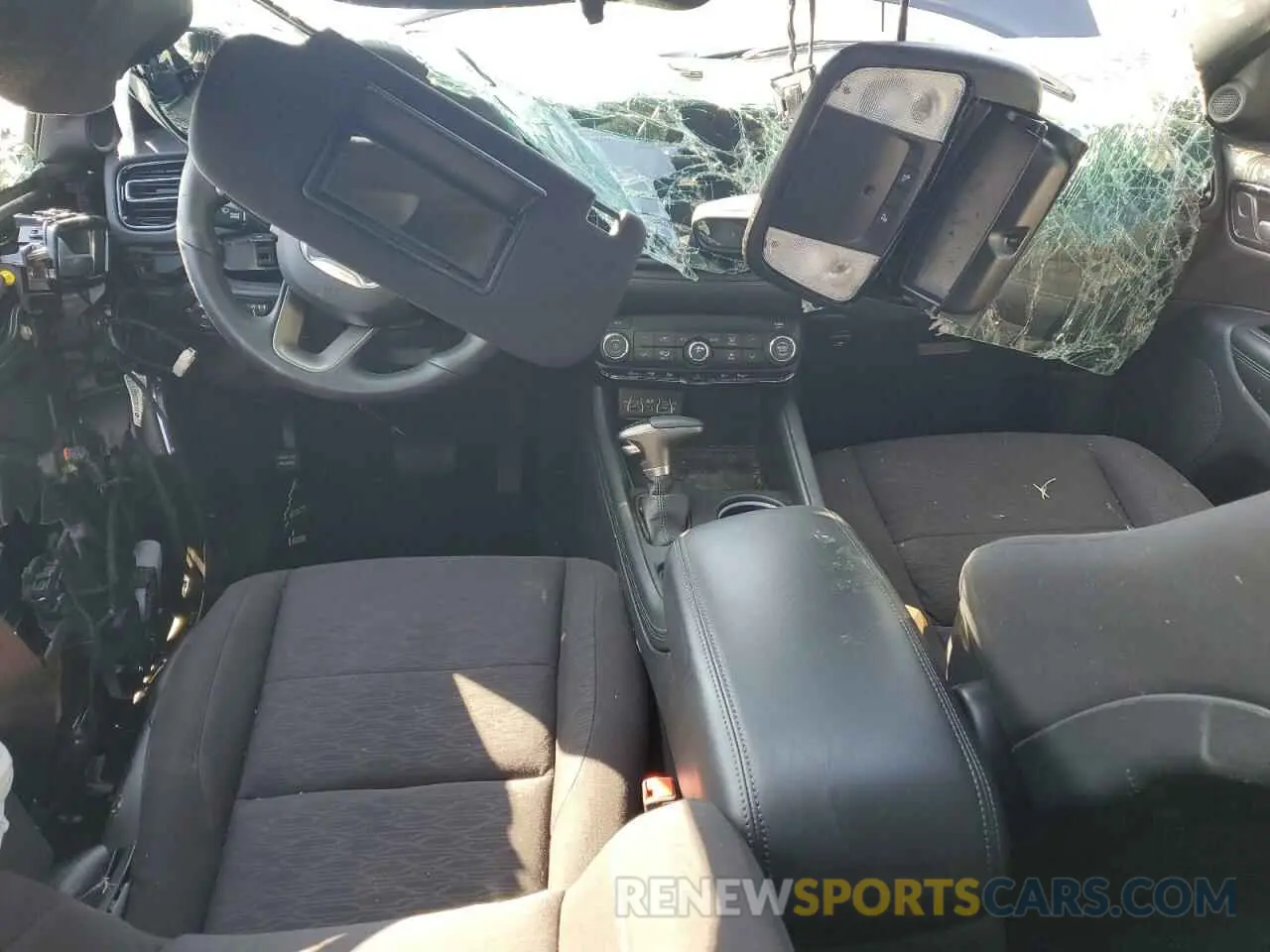 8 fotografías del automóvil dañado 1C4RDJAG9NC174622 DODGE DURANGO 2022