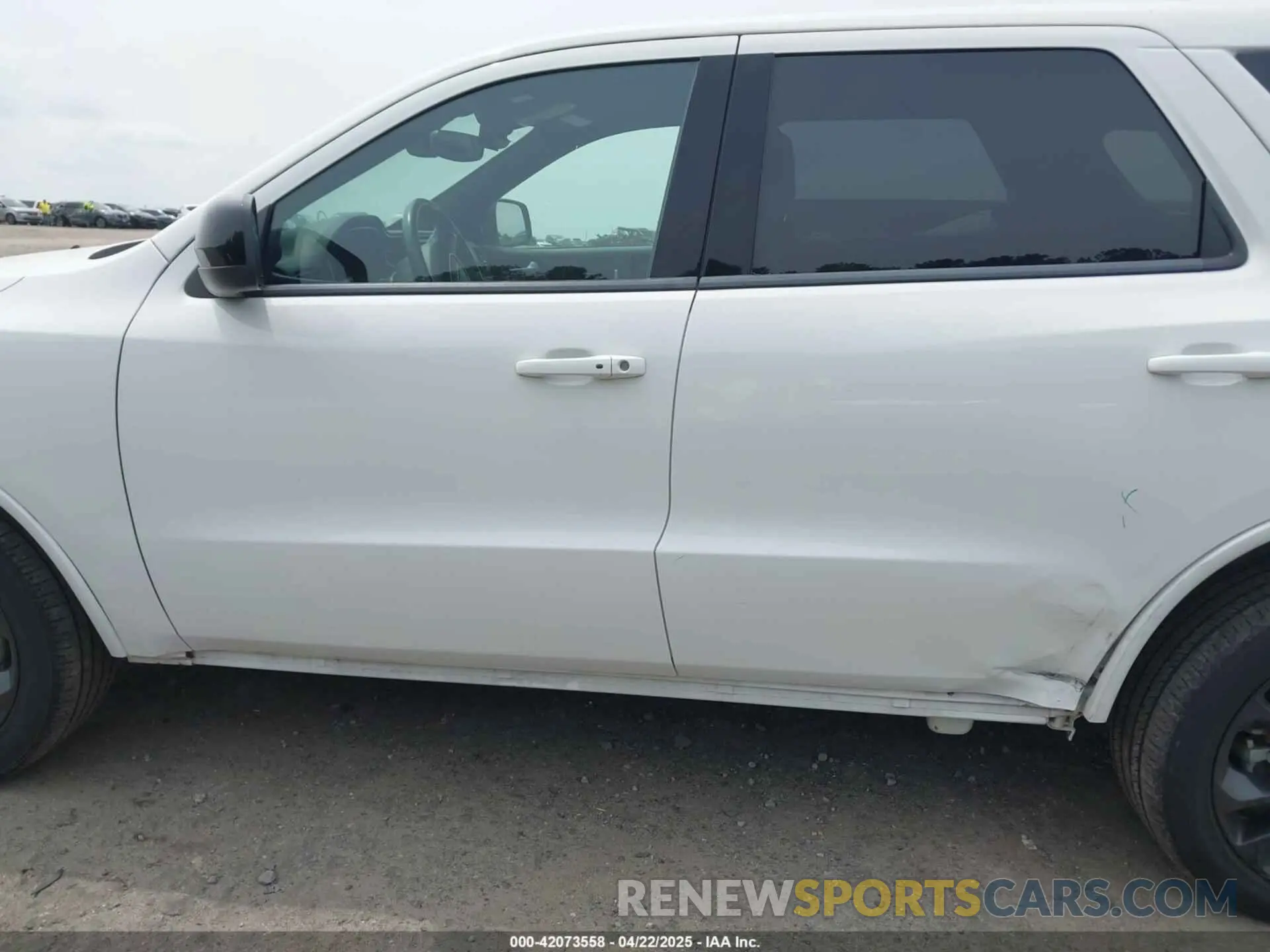 15 fotografías del automóvil dañado 1C4RDJAGXNC173642 DODGE DURANGO 2022