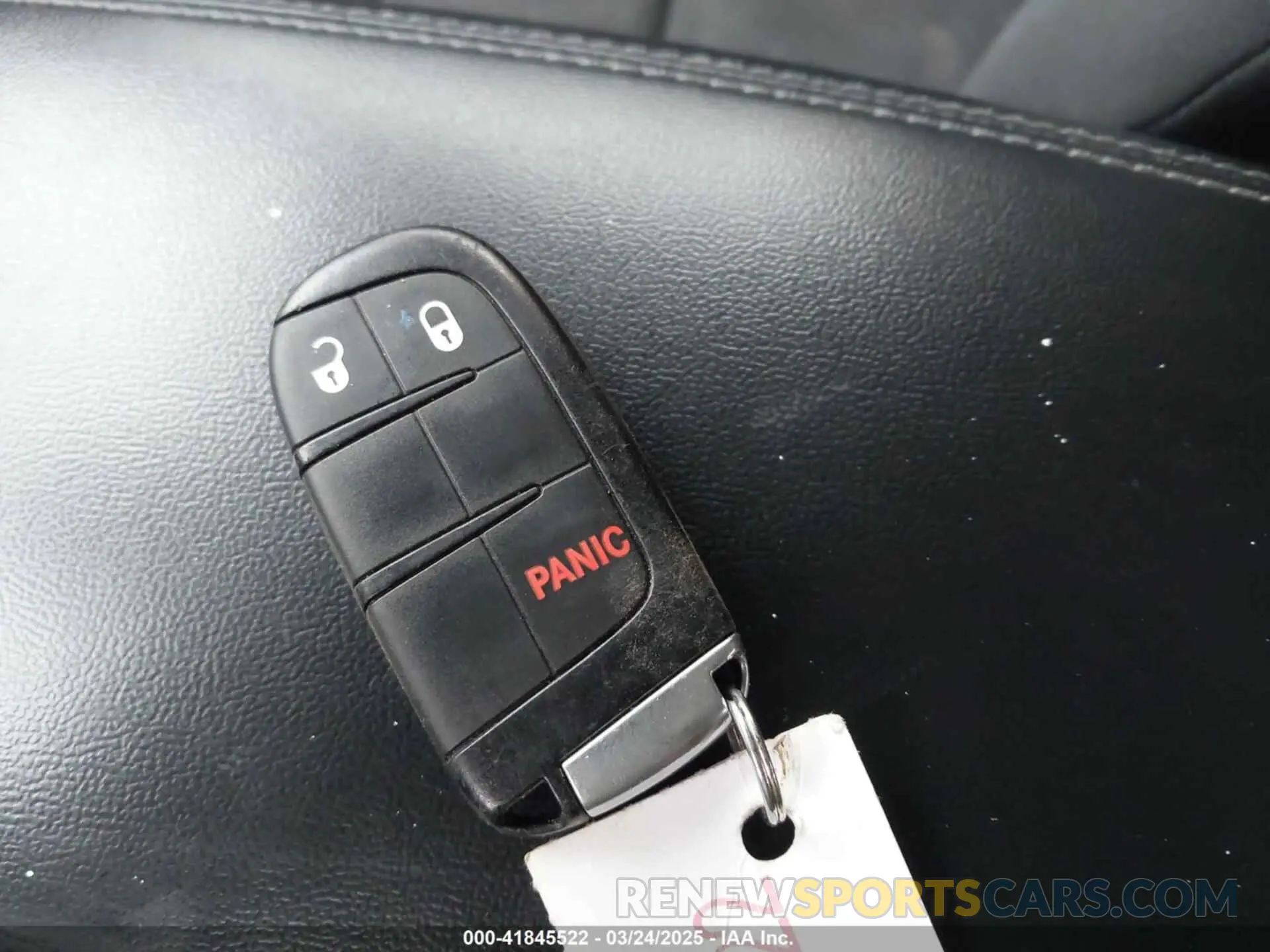 11 fotografías del automóvil dañado 1C4RDJAGXNC185628 DODGE DURANGO 2022