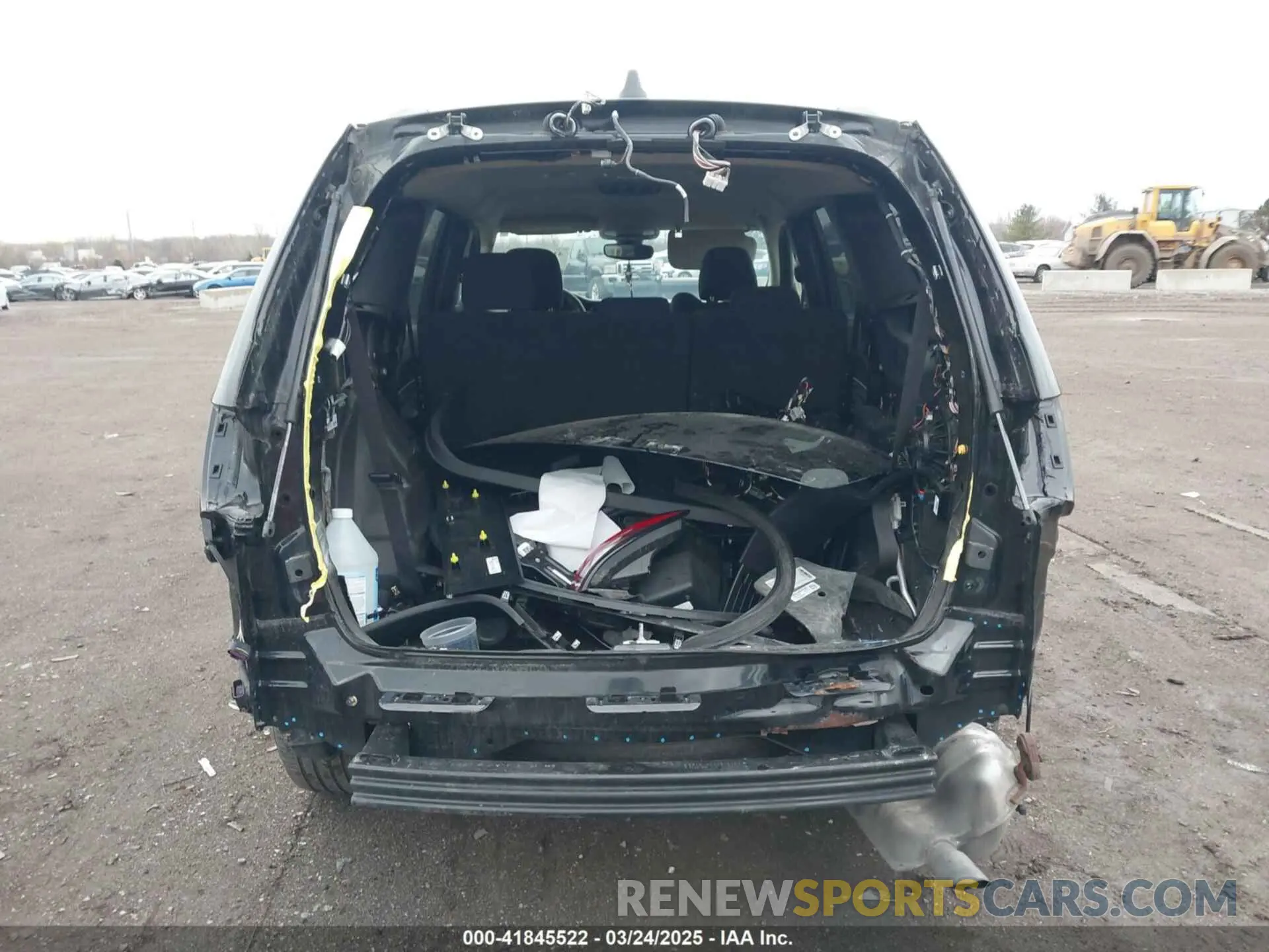 16 fotografías del automóvil dañado 1C4RDJAGXNC185628 DODGE DURANGO 2022