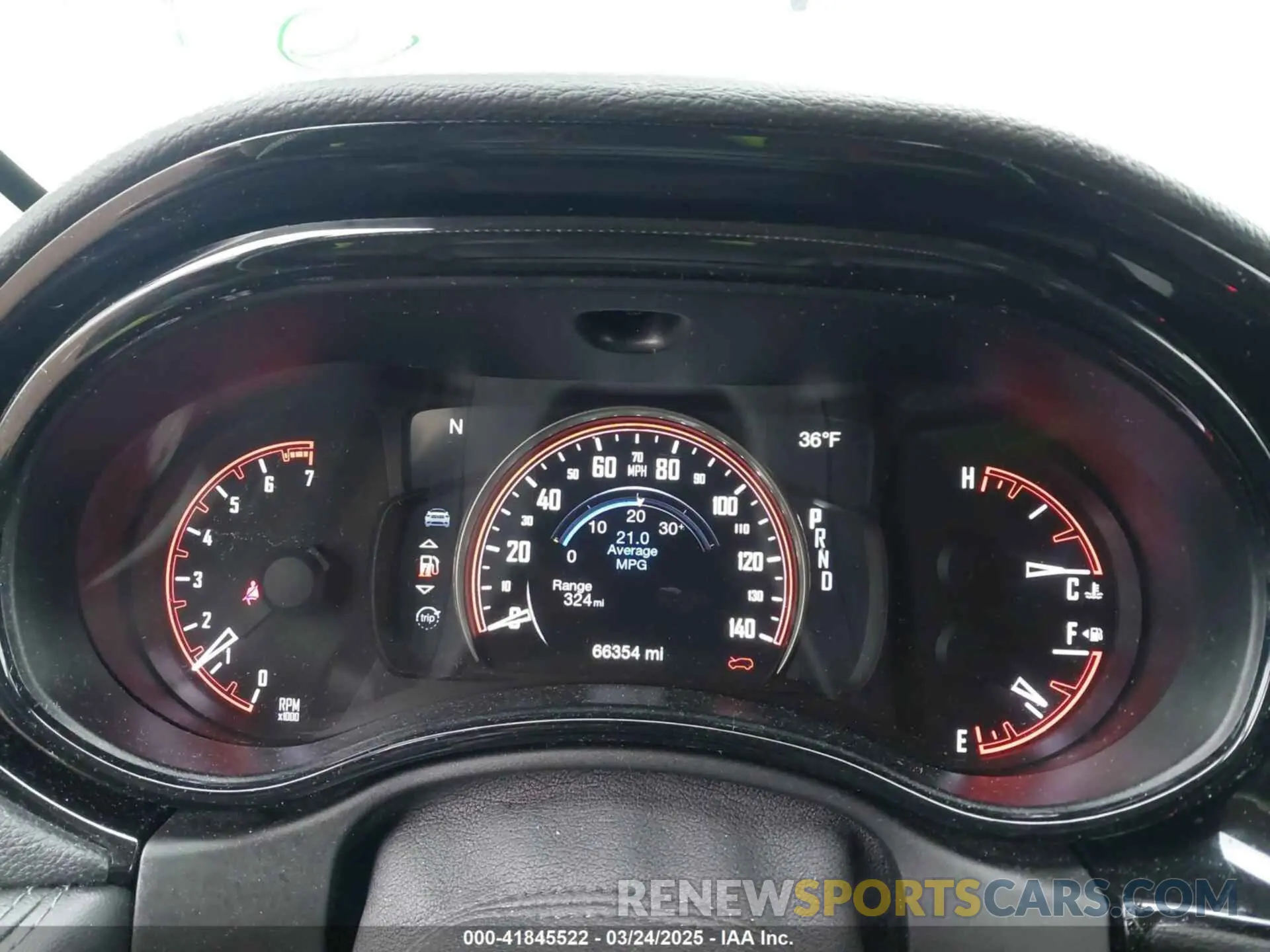 7 fotografías del automóvil dañado 1C4RDJAGXNC185628 DODGE DURANGO 2022