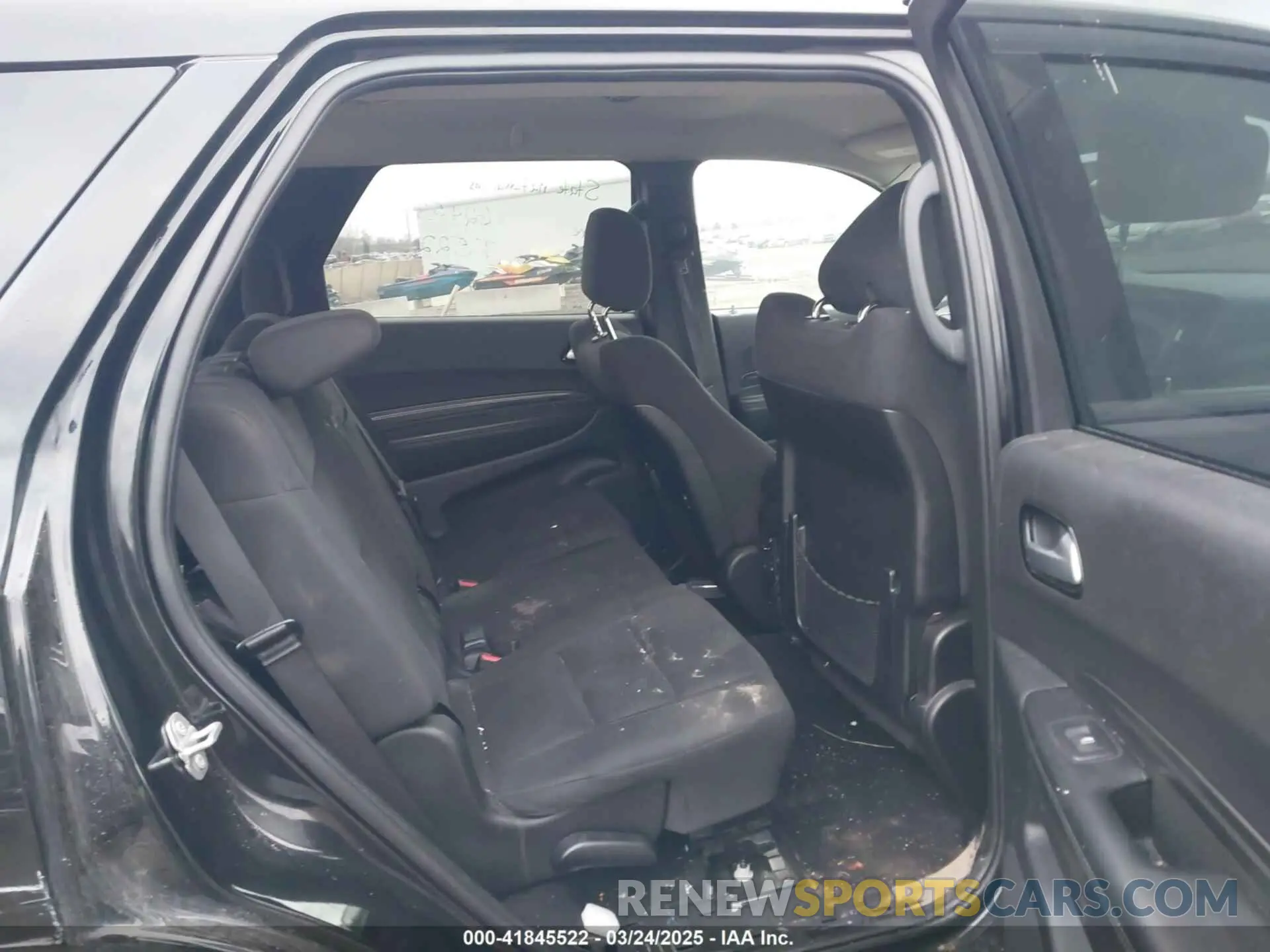 8 fotografías del automóvil dañado 1C4RDJAGXNC185628 DODGE DURANGO 2022